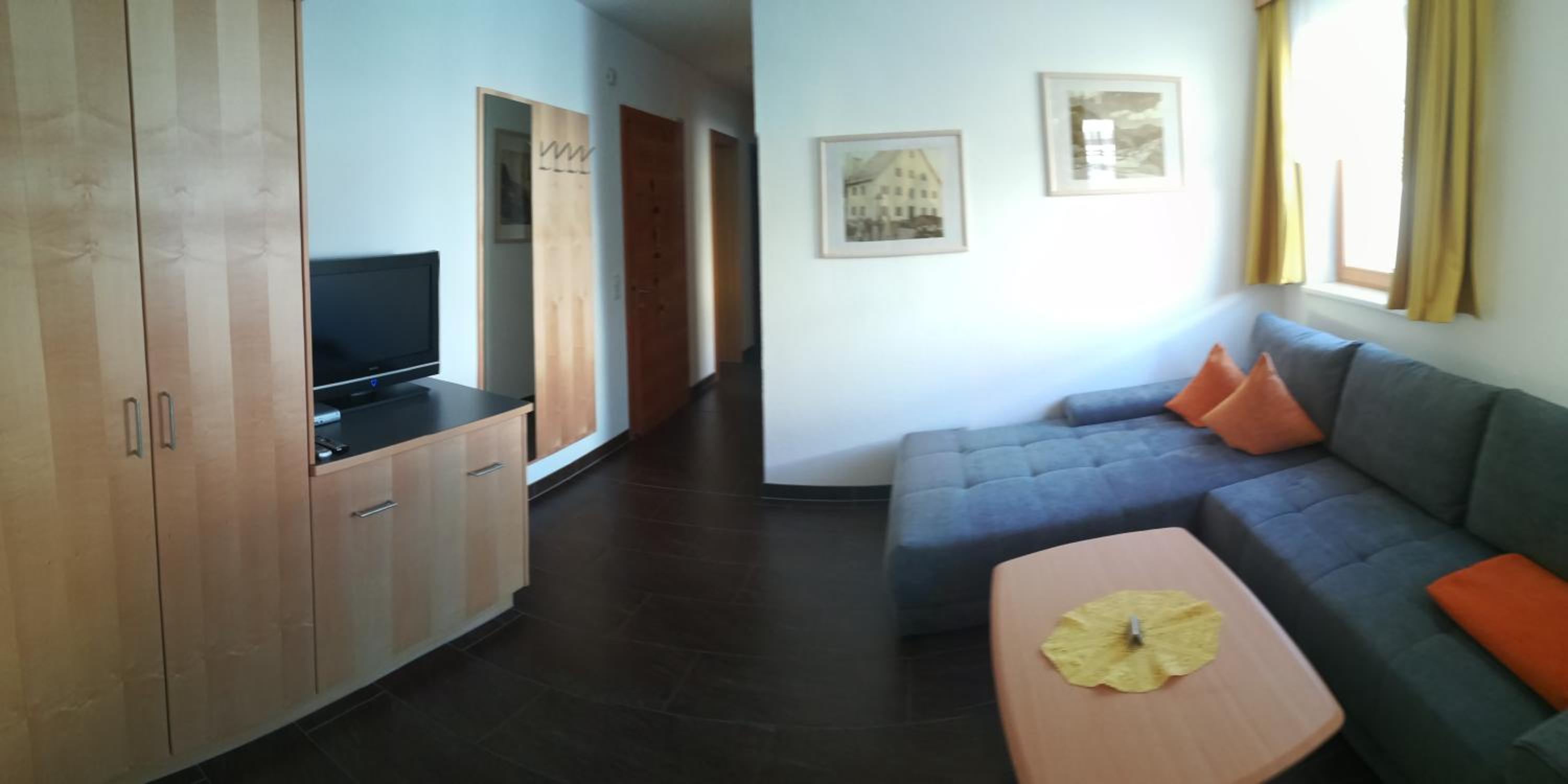 Two-Bedroom Apartment with Terrace photo 1