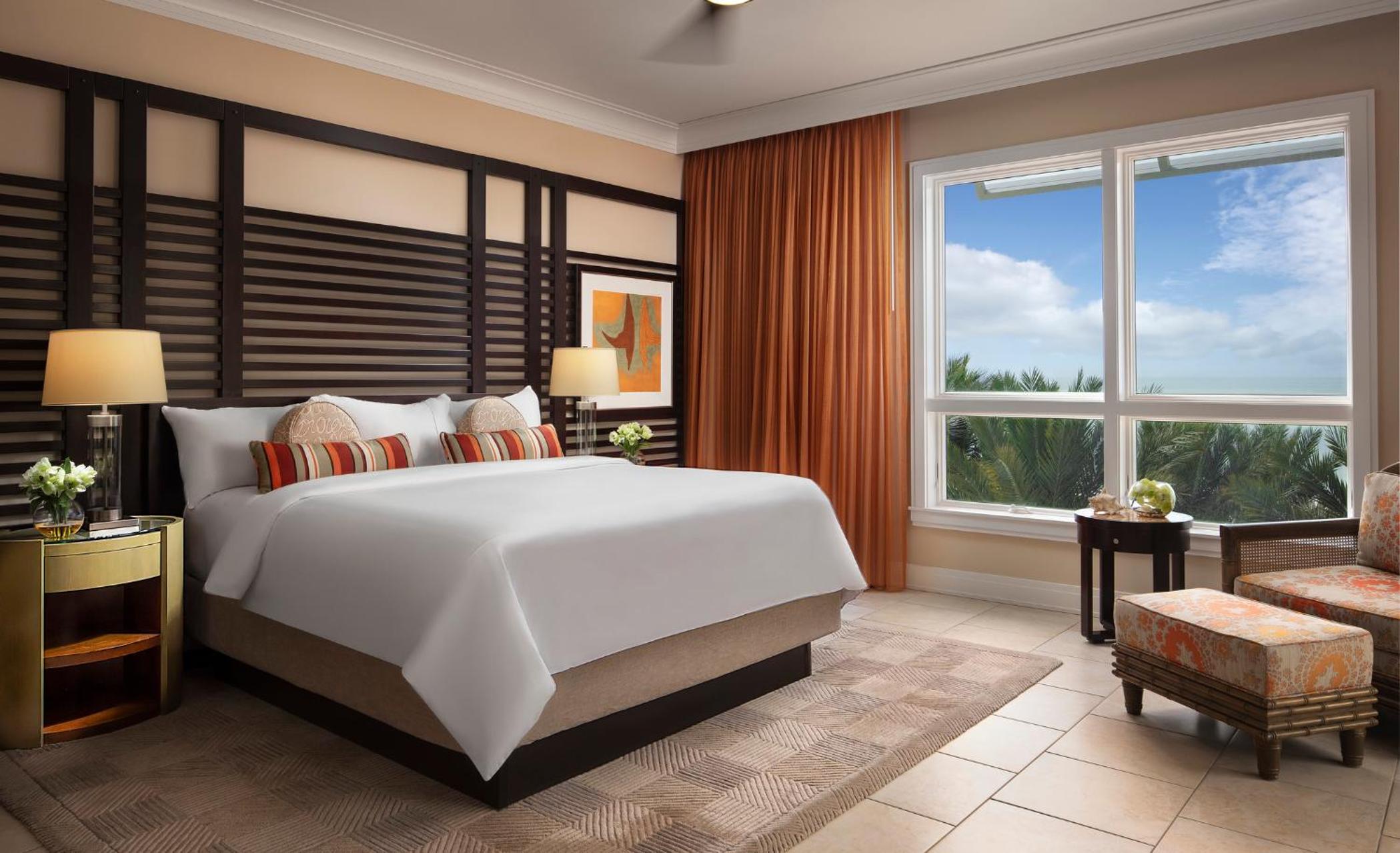 Drei-Zimmer-Residenz mit Blick auf den Golf
