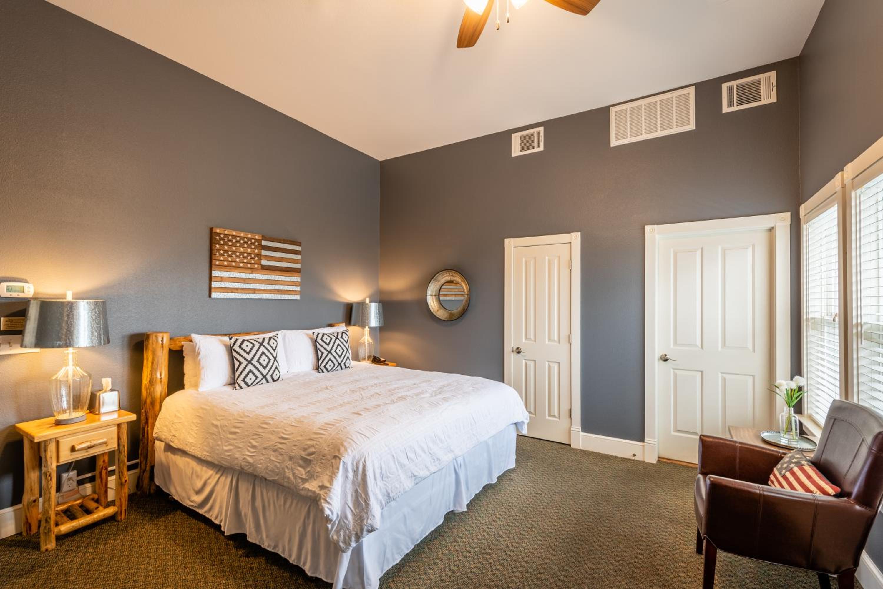 King Room with Balcony
