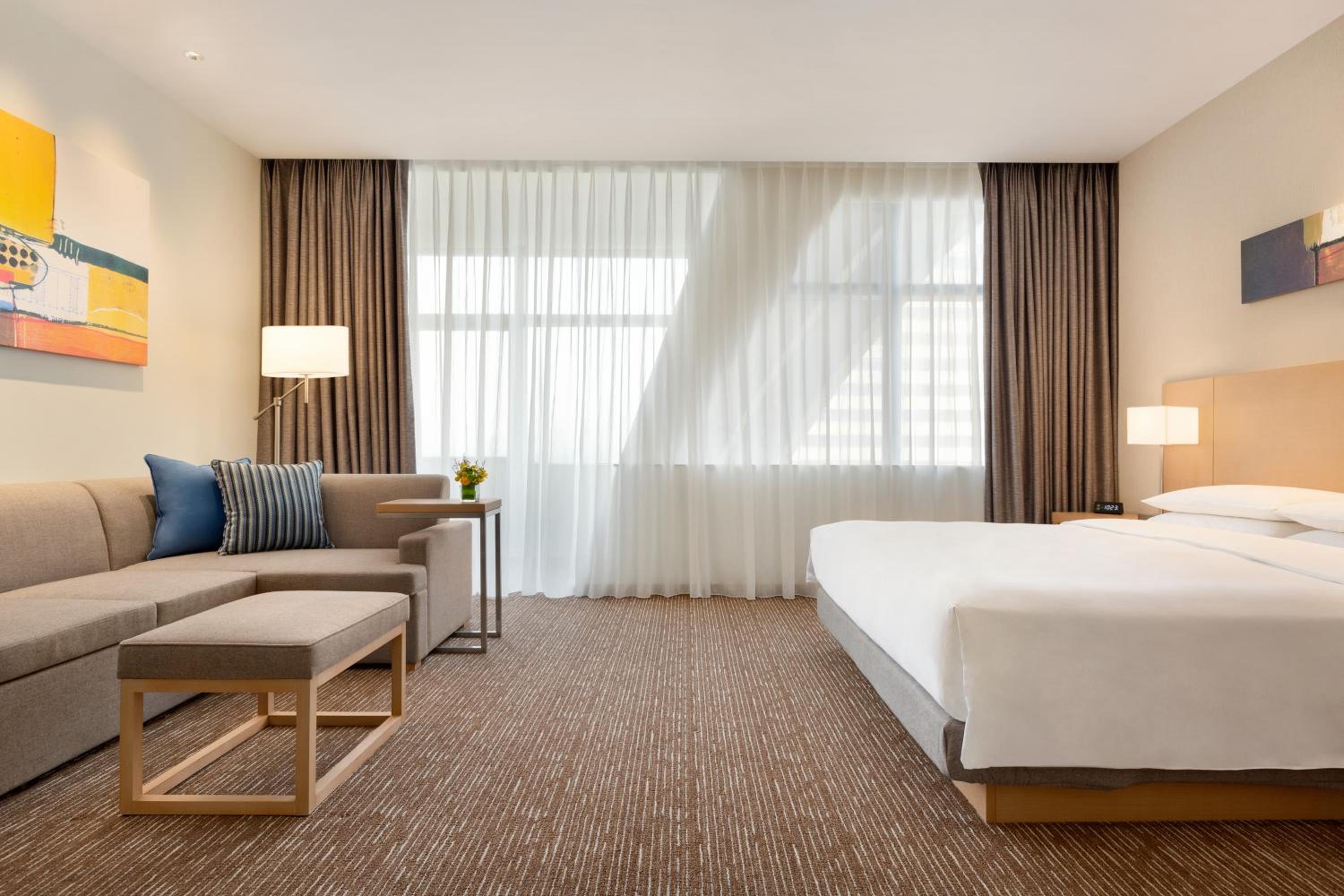 Specialty King Room with Sofa Bed - Photo 2
