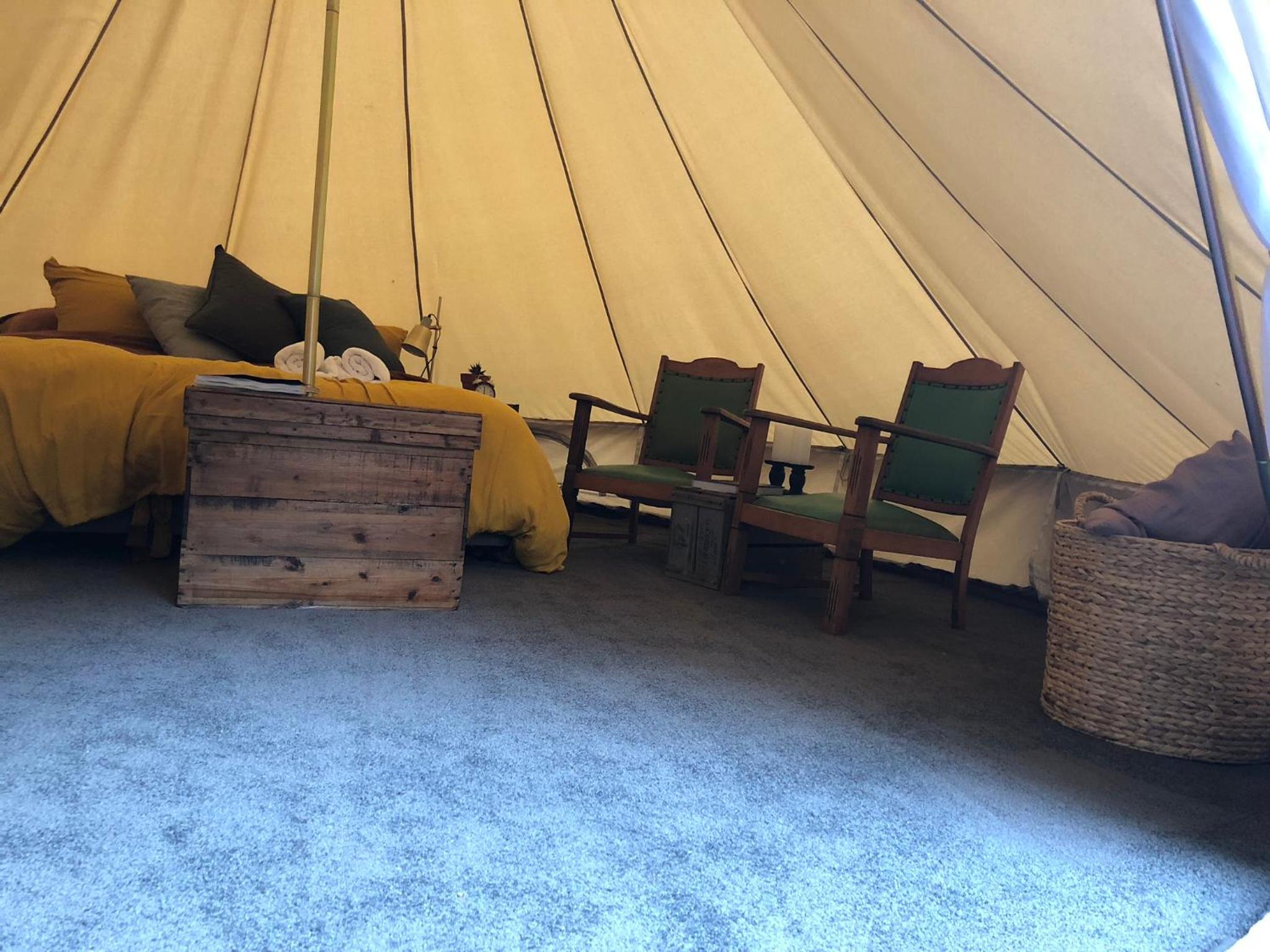 Tent photo 1