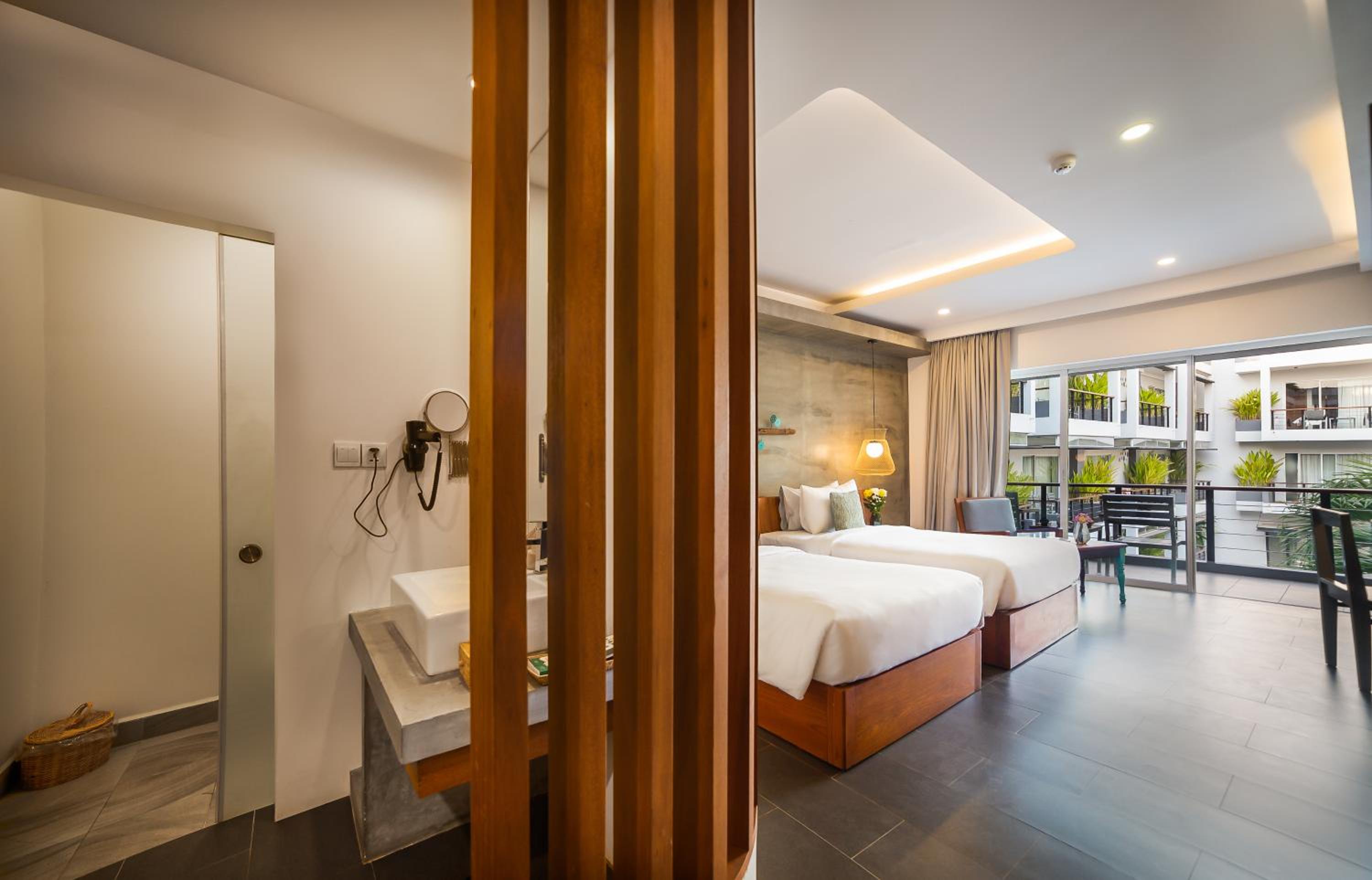 Terrace Twin Suite