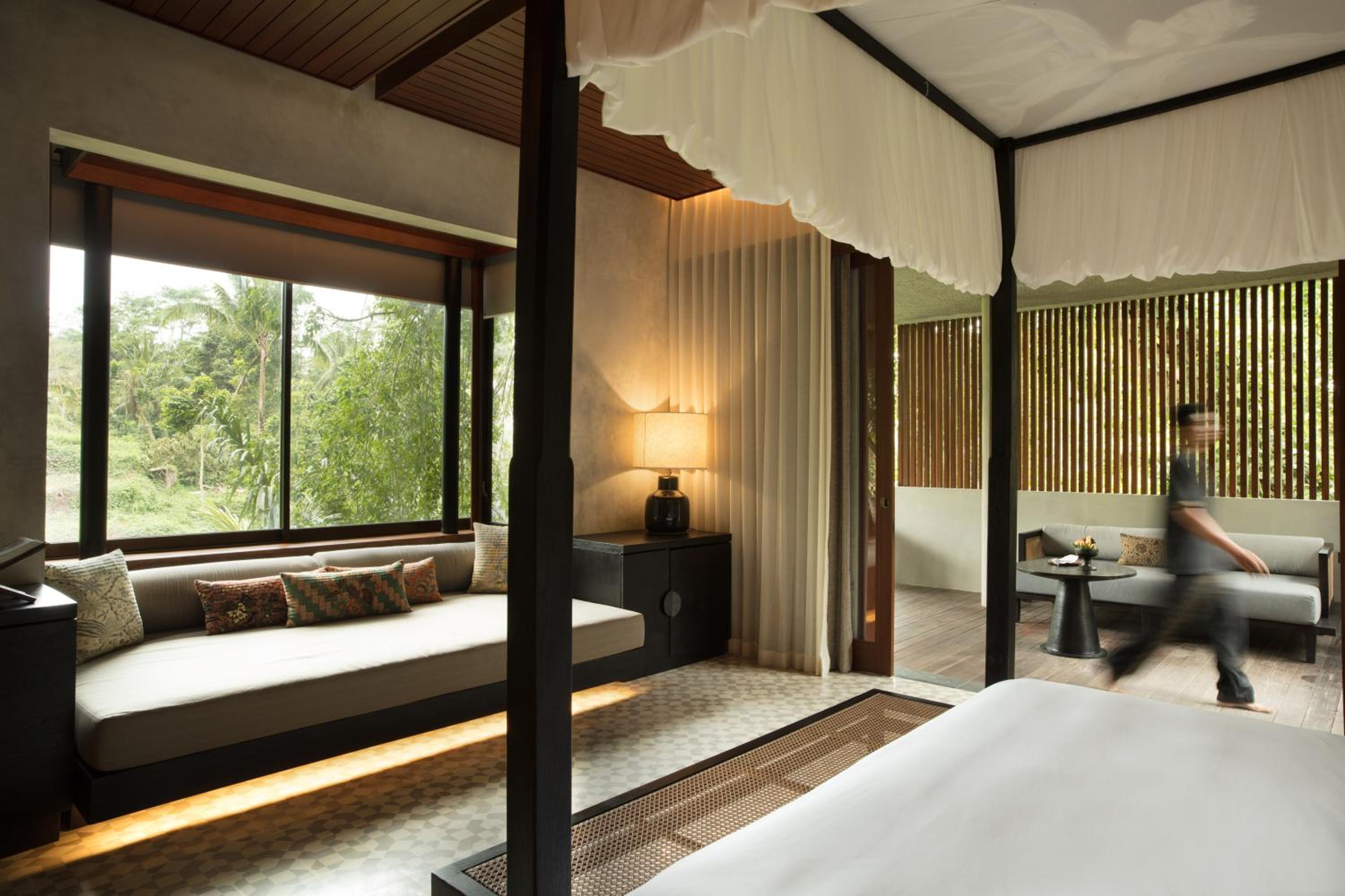 Villa with Terrace  ,Daily Afternoon Tea, Complimentary 60-minute photography session with one photo included, Daily schedule shuttle service to Ubud, Daily wellness activities, Bicycles for personal use around the resort