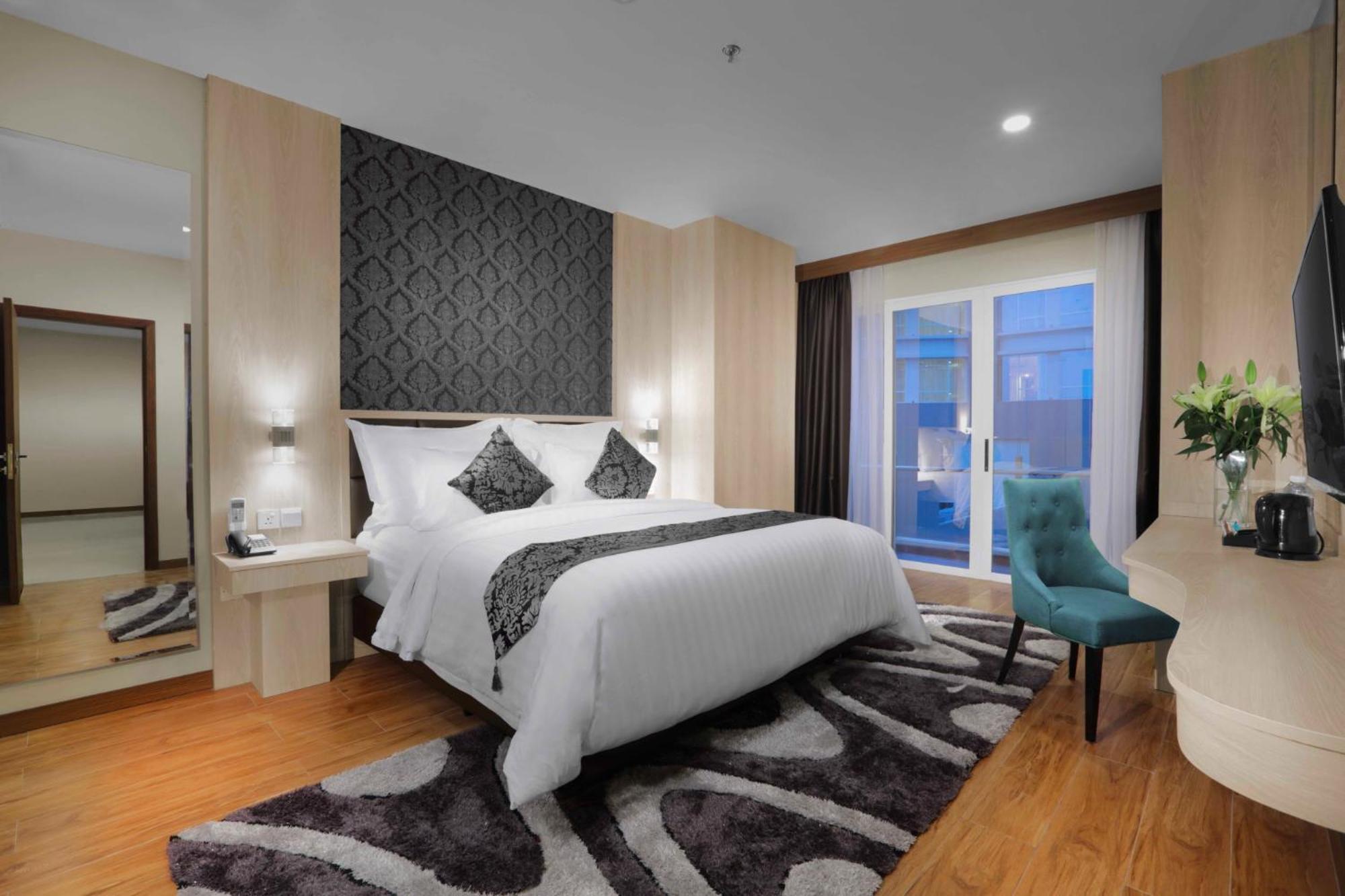 Two-Bedroom Apartment (Located at Apartment Tower)