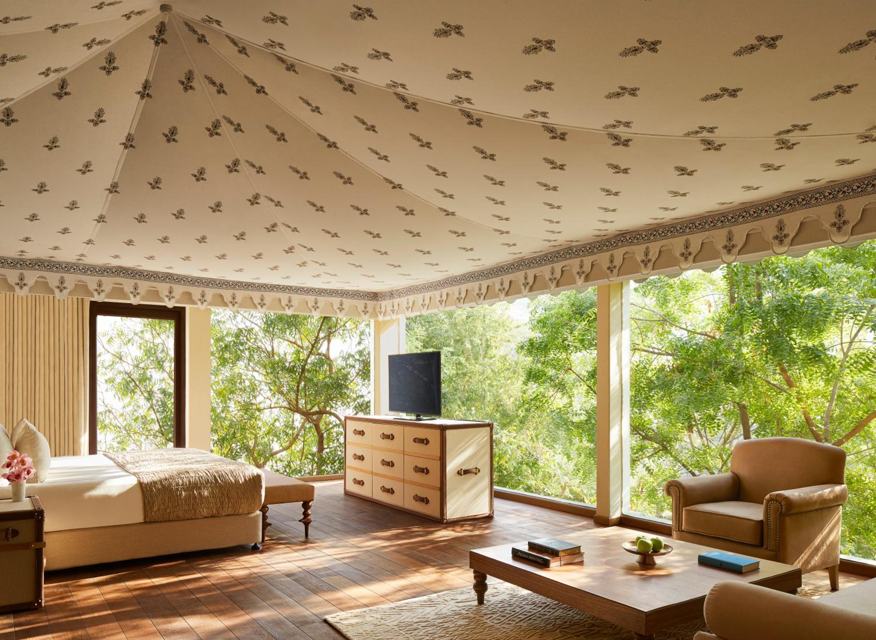Regal Tent Suite With Panoramic View at Taj Aravali Resort & Spa Udaipur