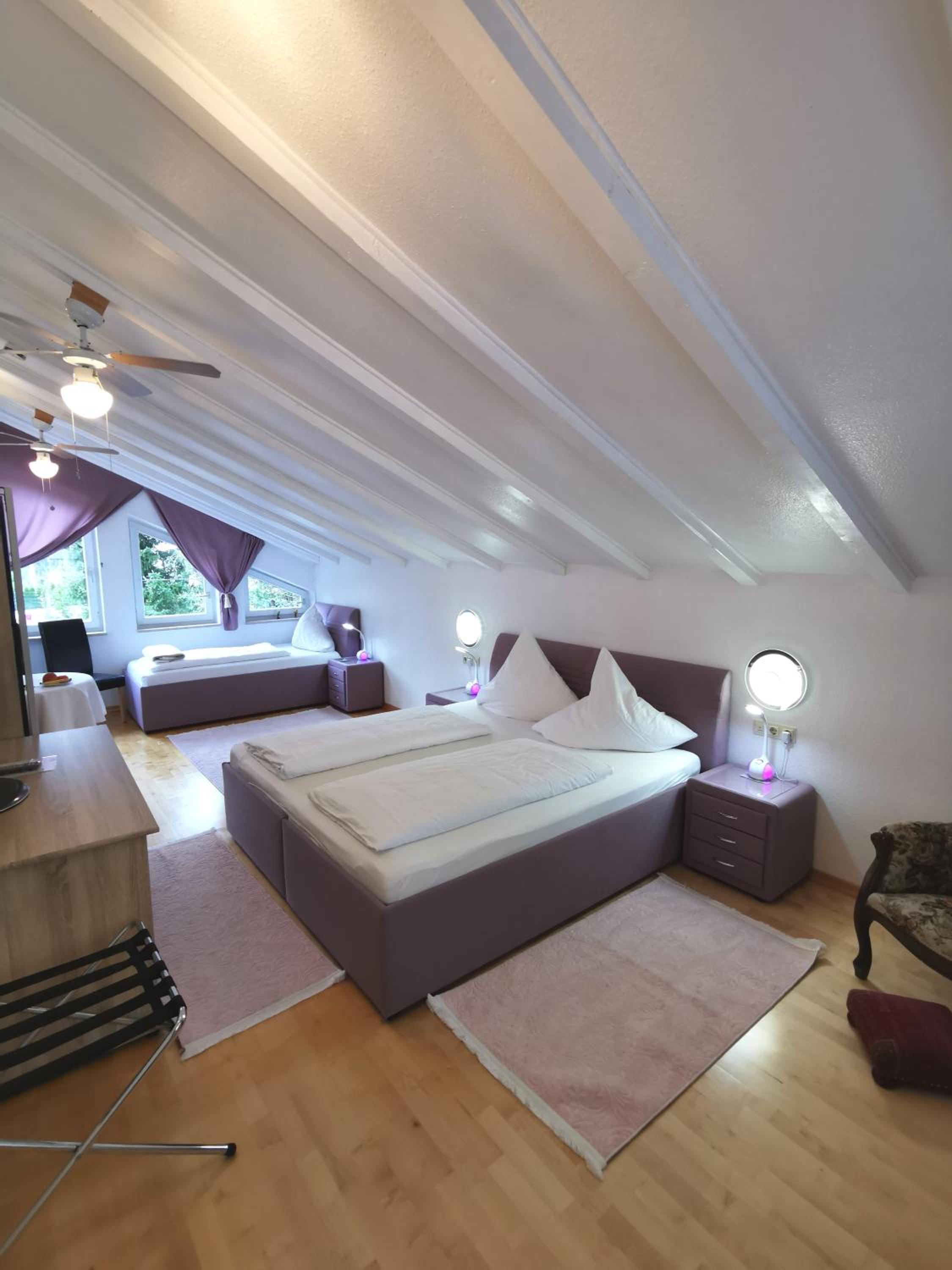 Triple Room with Balcony