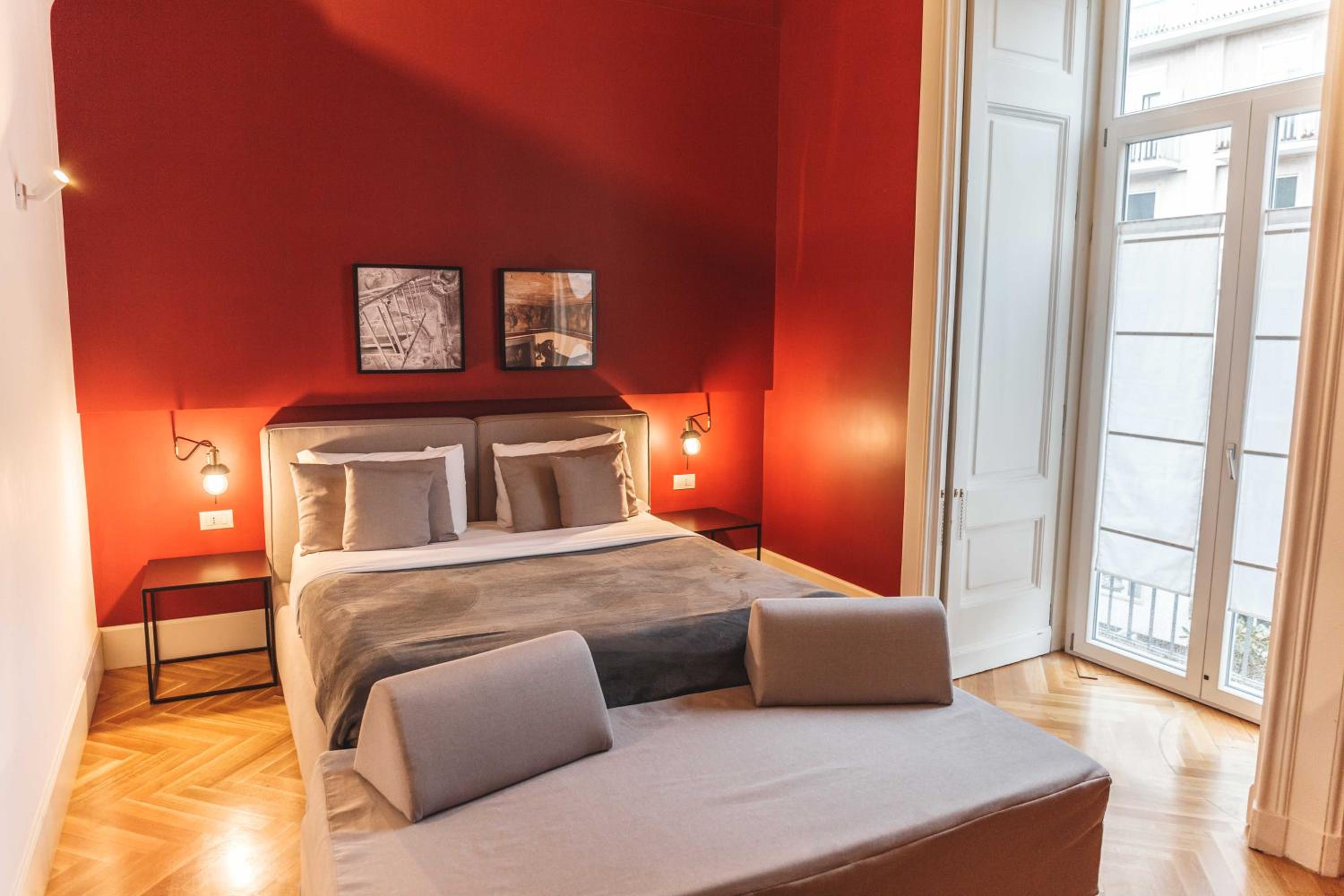 Chambre Lit King-Size Deluxe