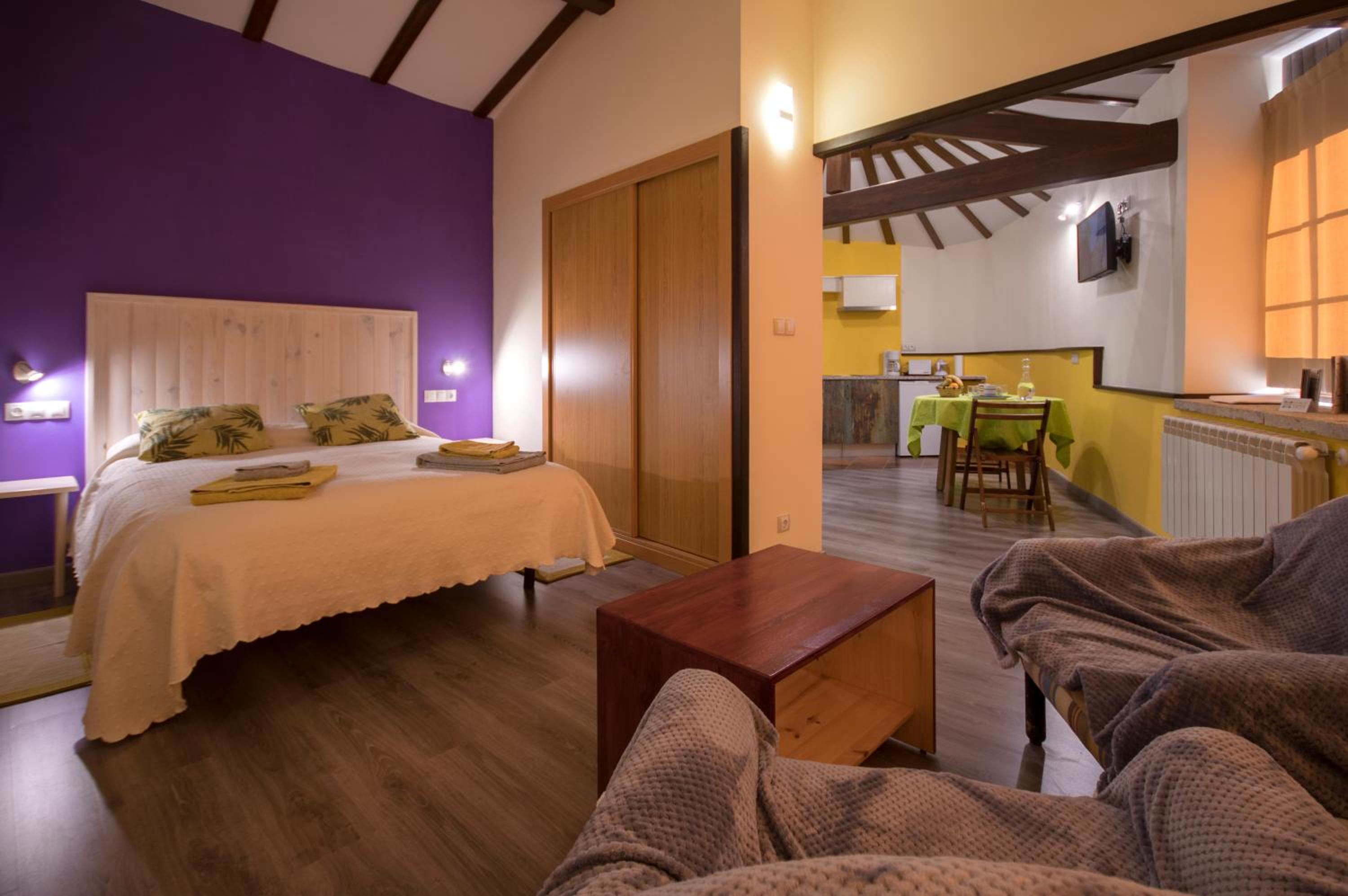 Apartamento con vista a la montaña