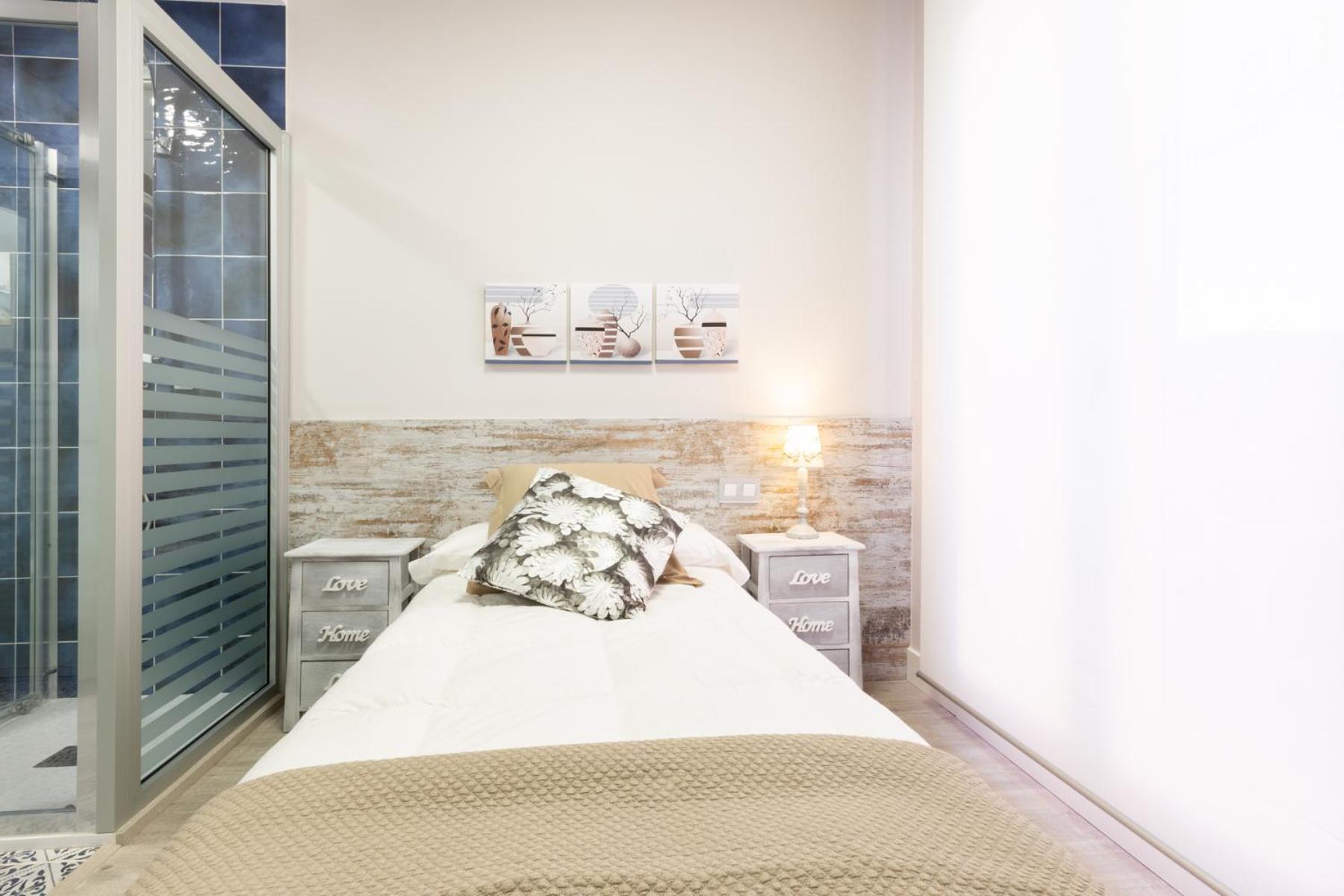 Habitación individual Deluxe con balcón