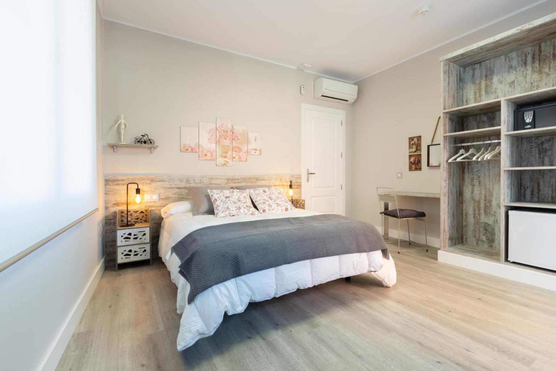 Habitación Doble de Lujo con Balcón