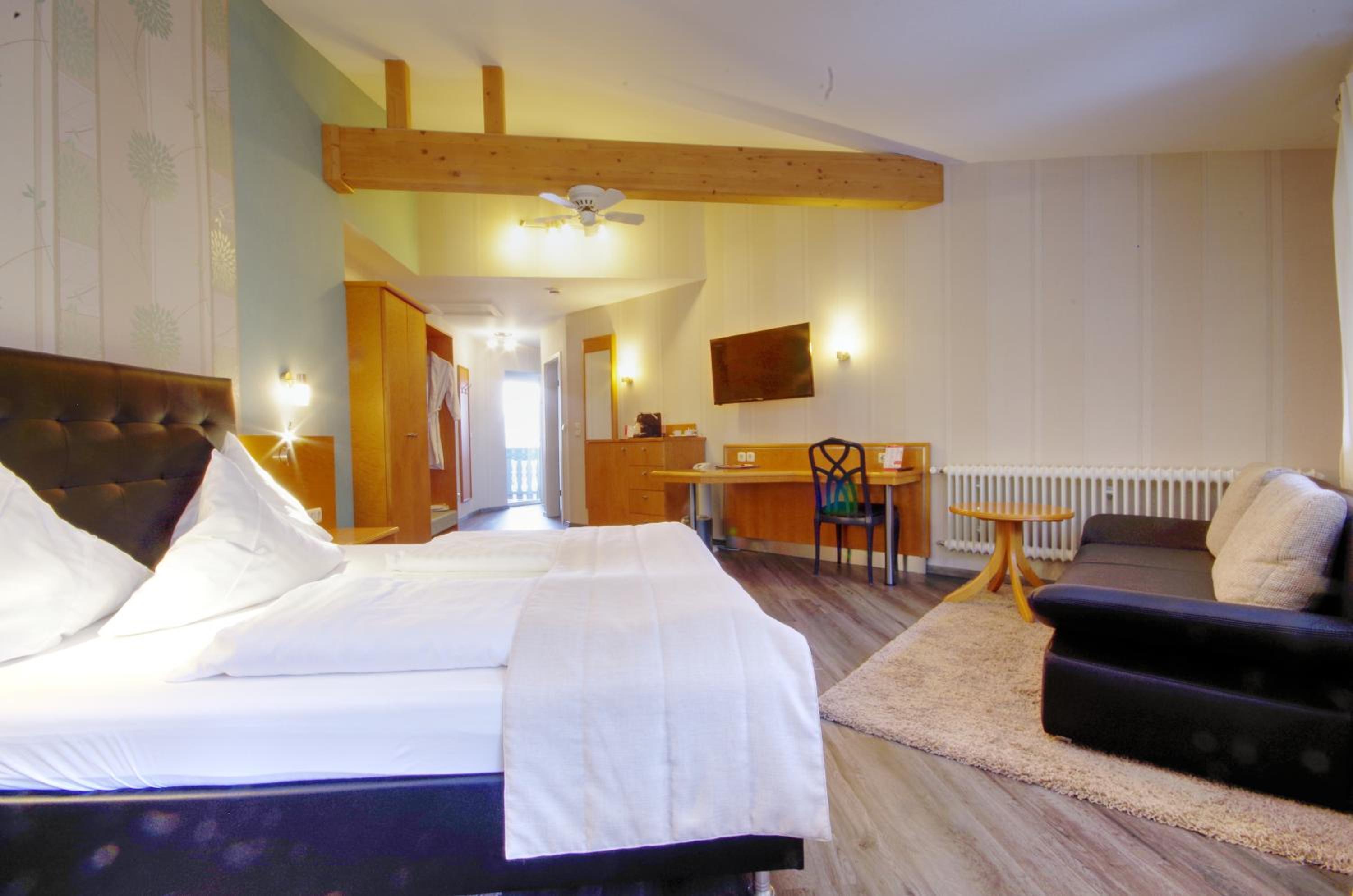 Junior Suite with Balcony