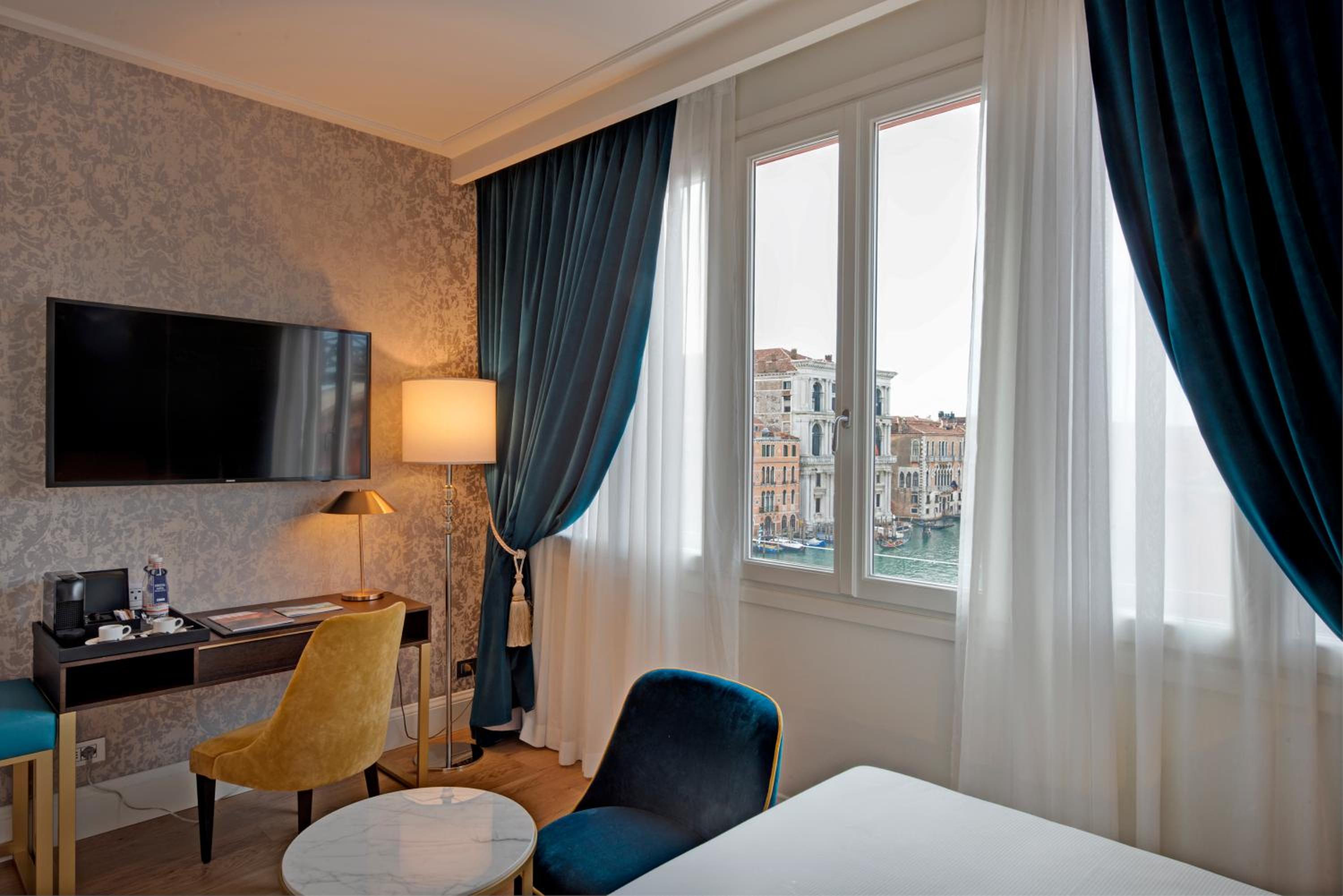 Superior Double Room with Partial Canal View