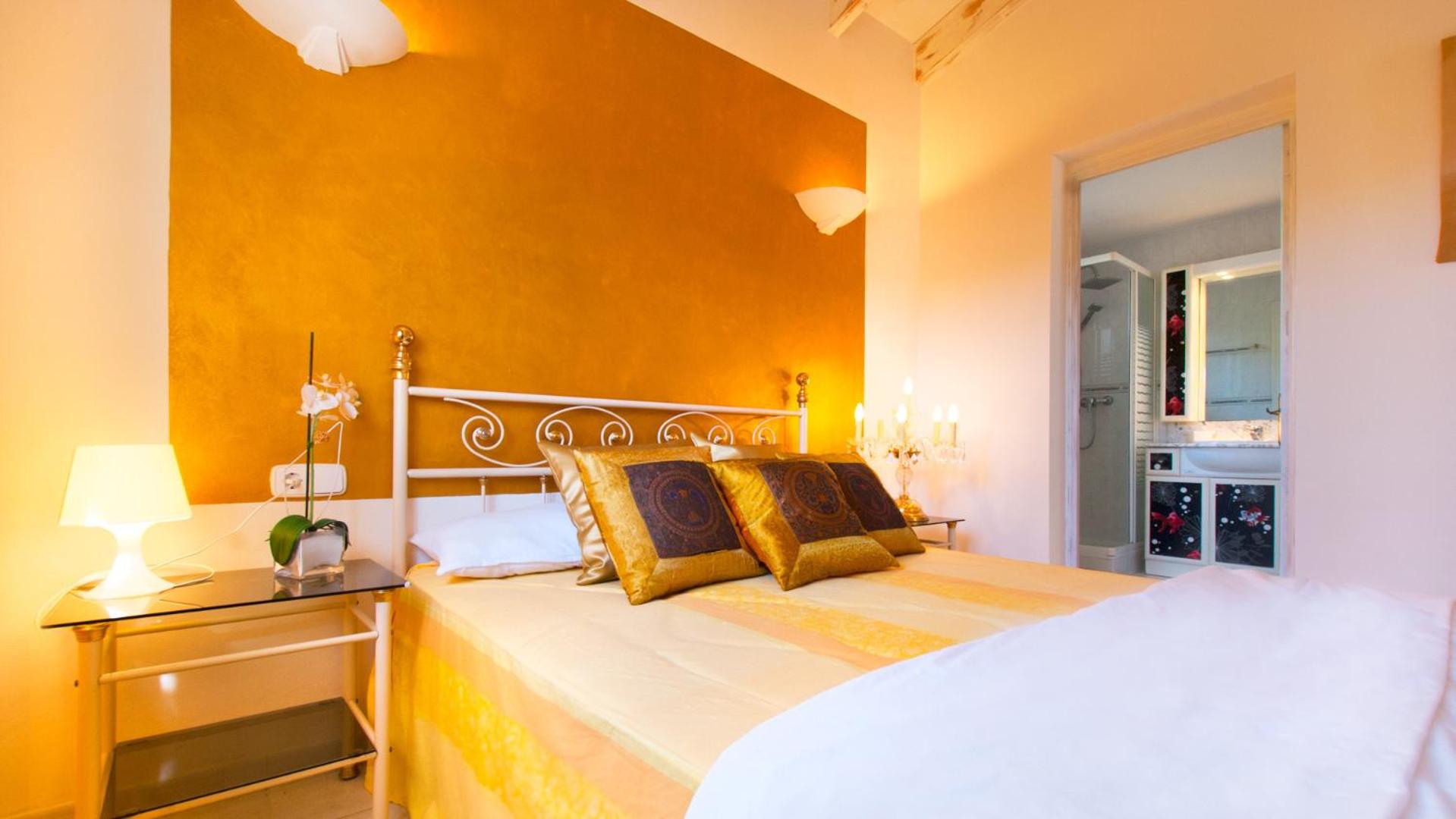 Villa con piscina privada