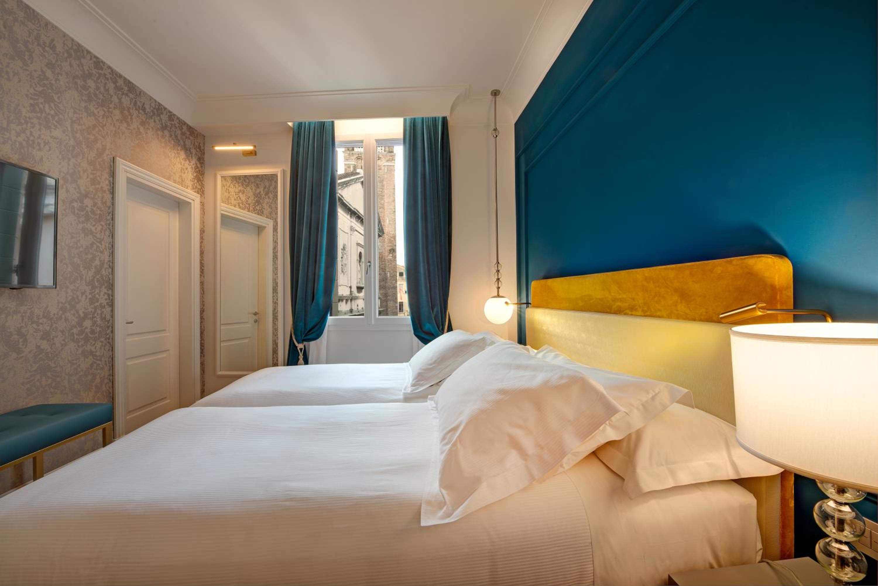 Superior Double or Twin Room with City View