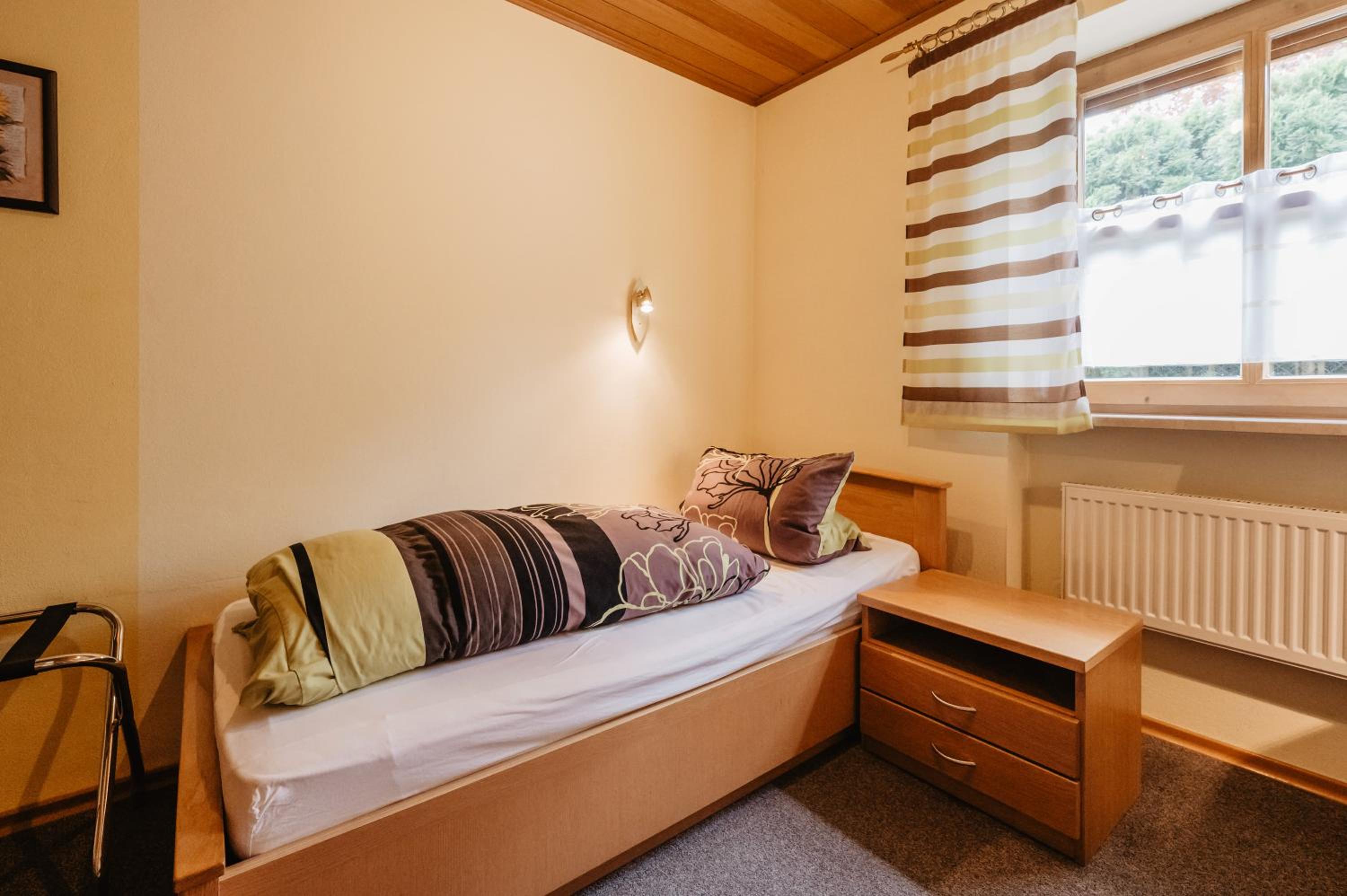 Single Room with Private Bathroom