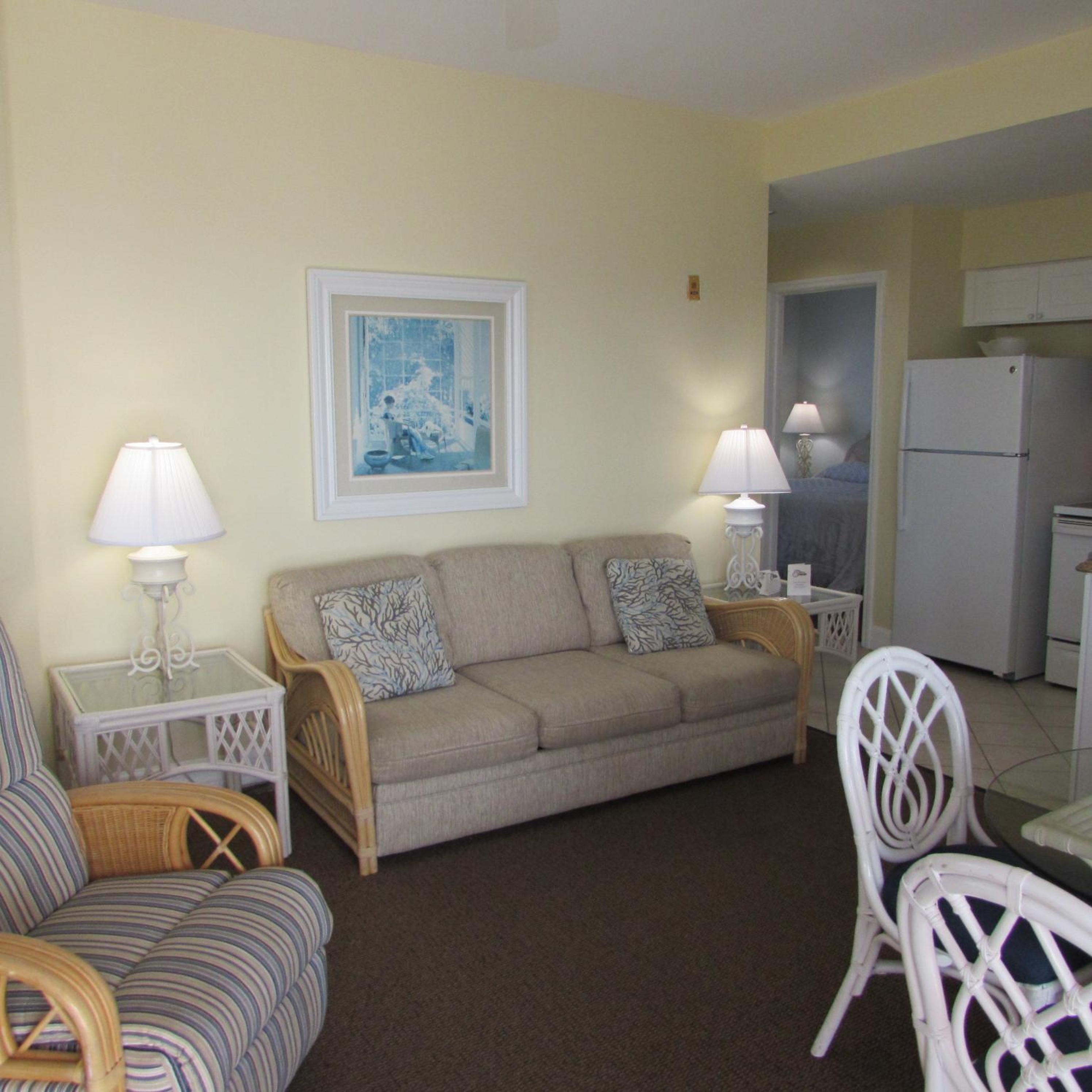 Apartamento com dois quartos