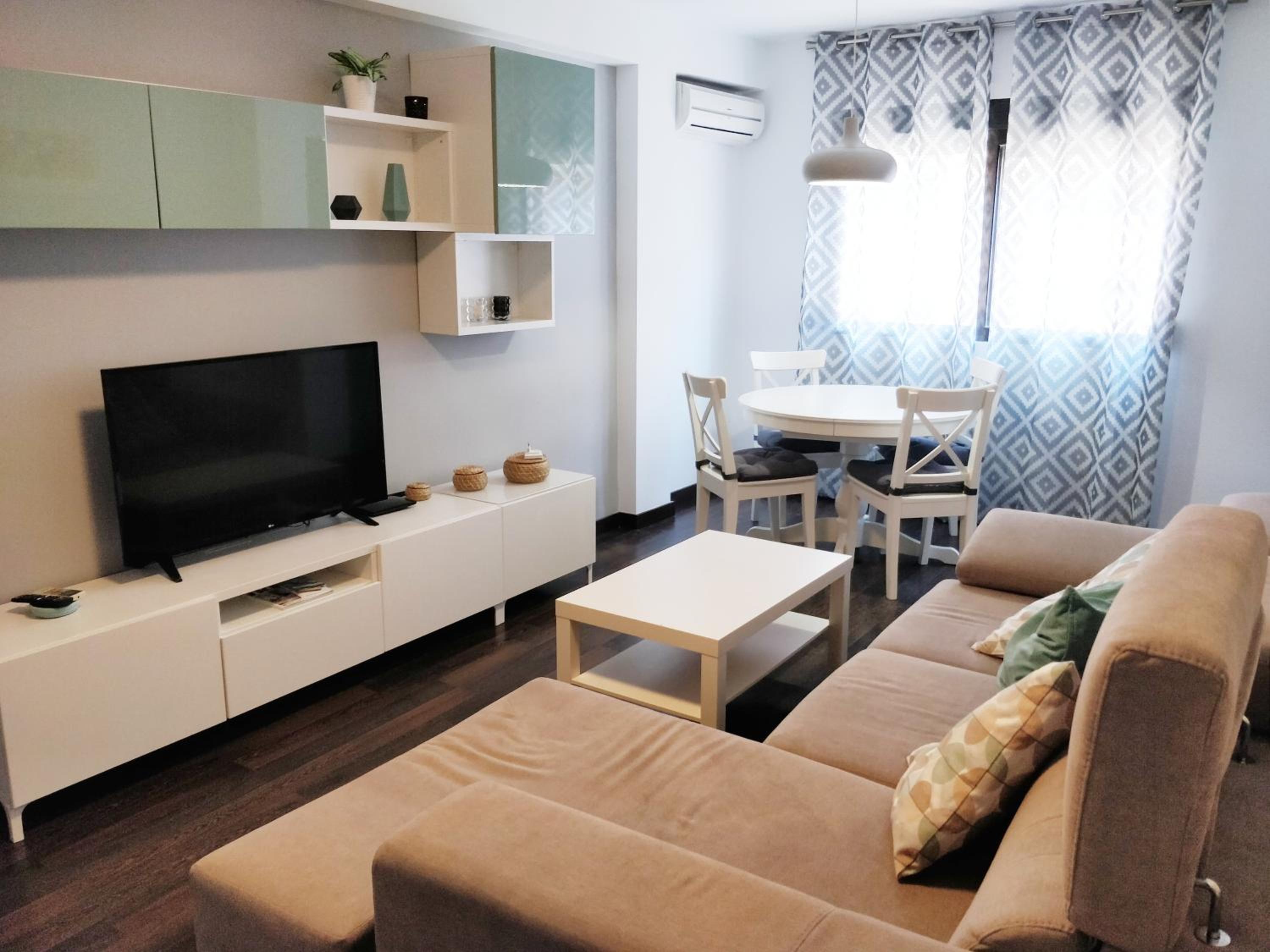Apartamento de dos habitaciones