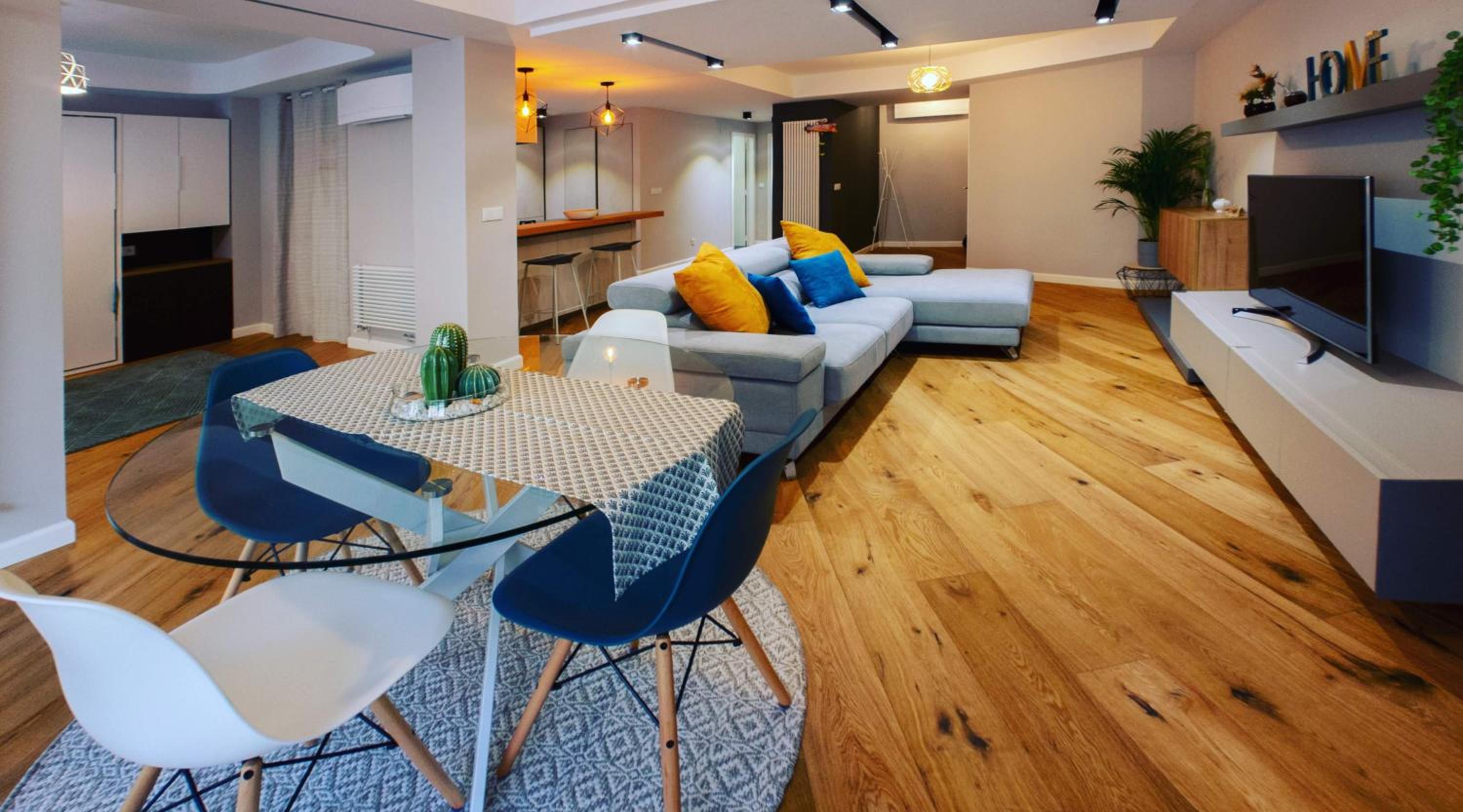 Apartamento de dos habitaciones
