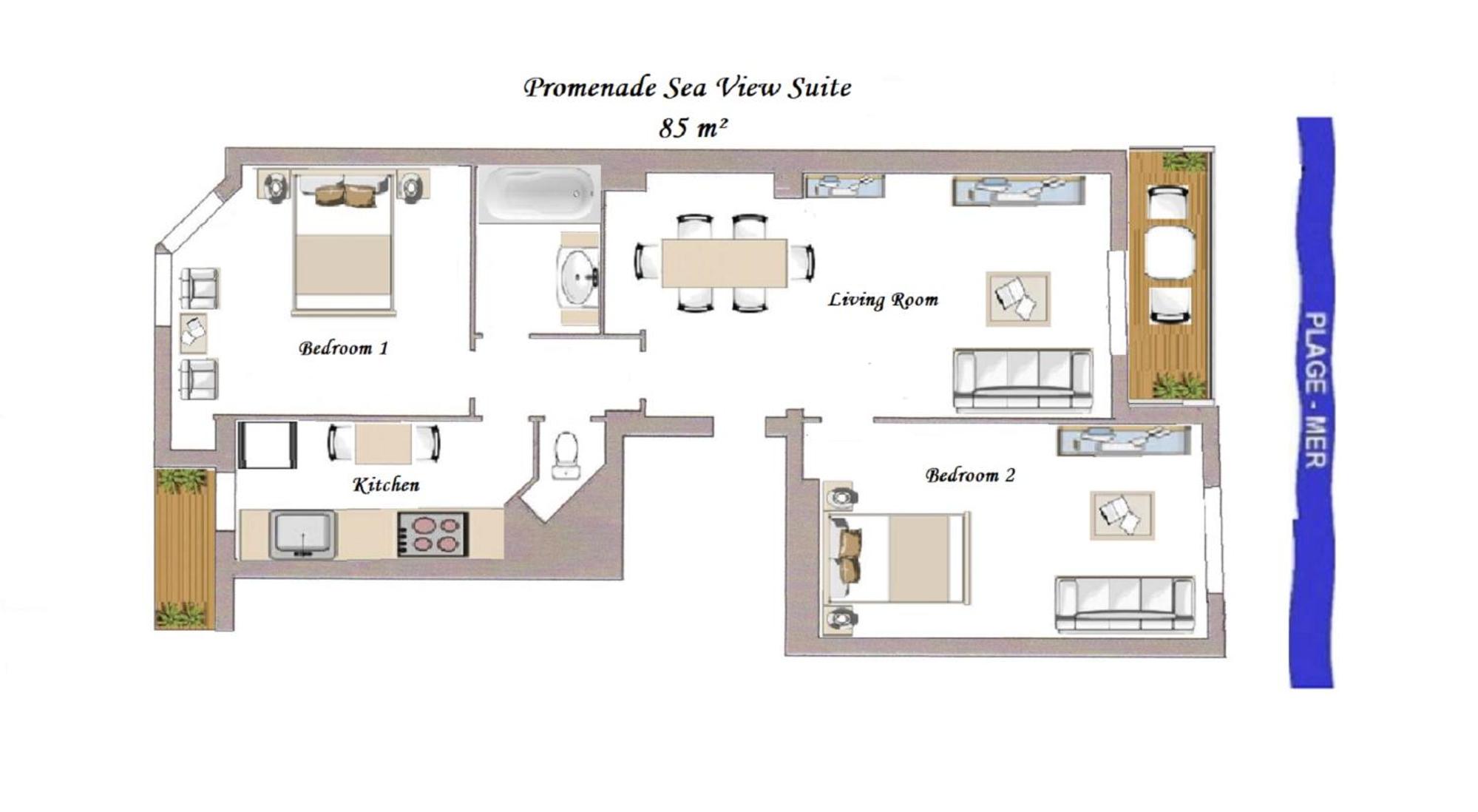 Apartment with Sea View