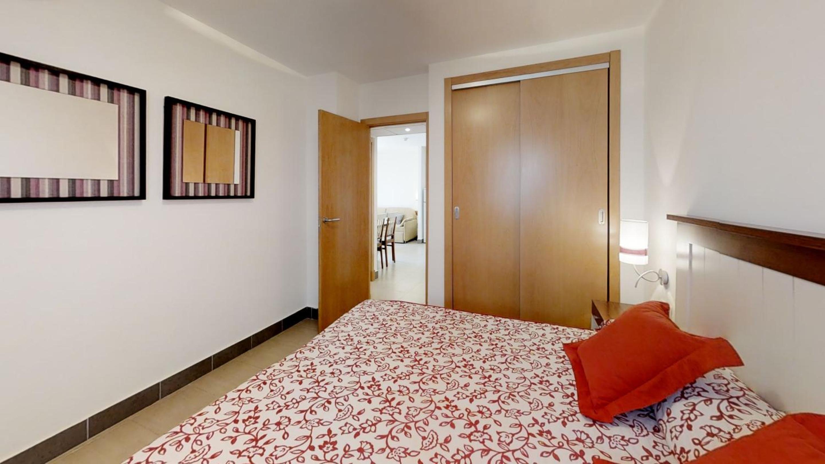 One-Bedroom Apartment with Pool View