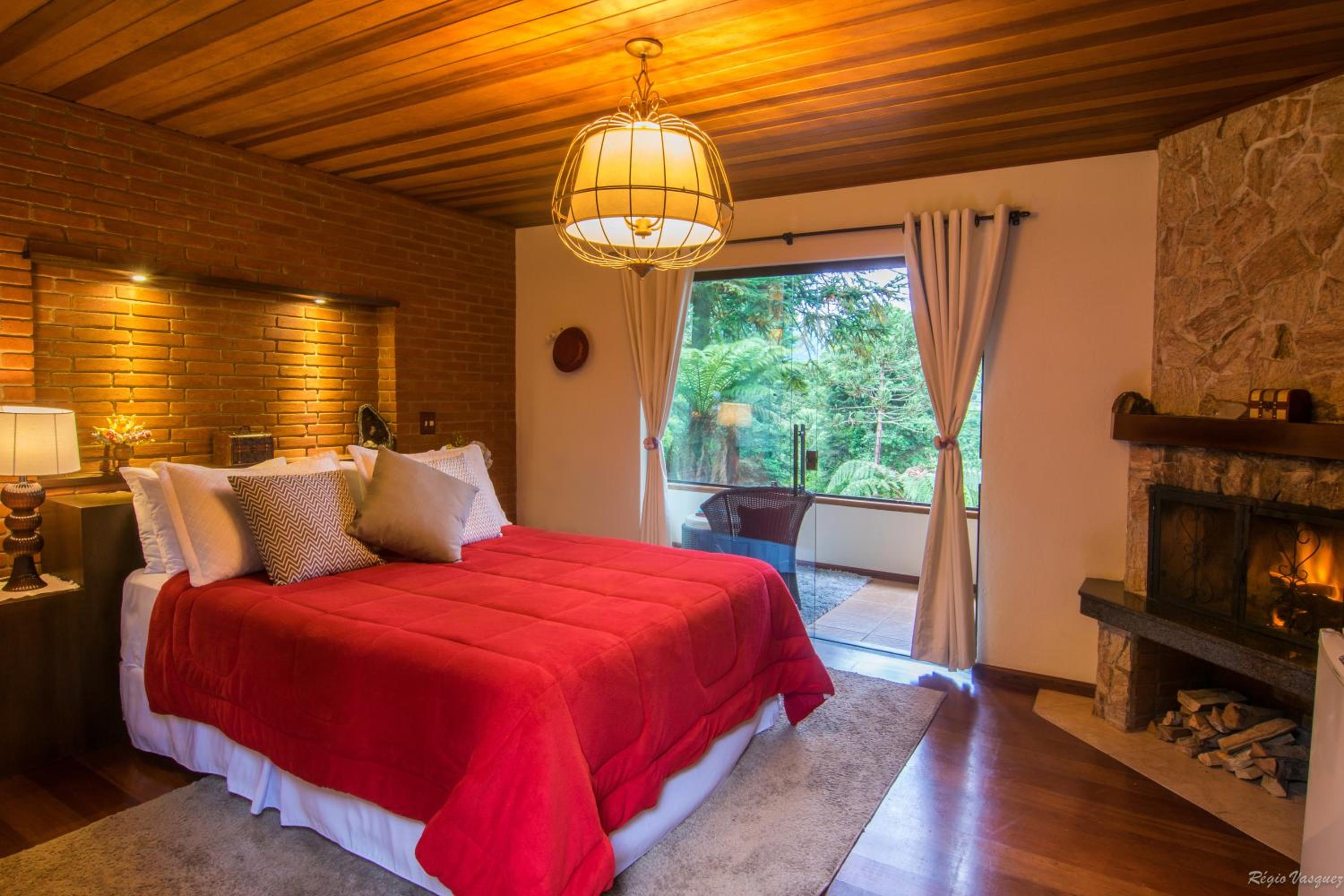Chalé Vip com Hidromassagem e Vista das Montanhas photo 1