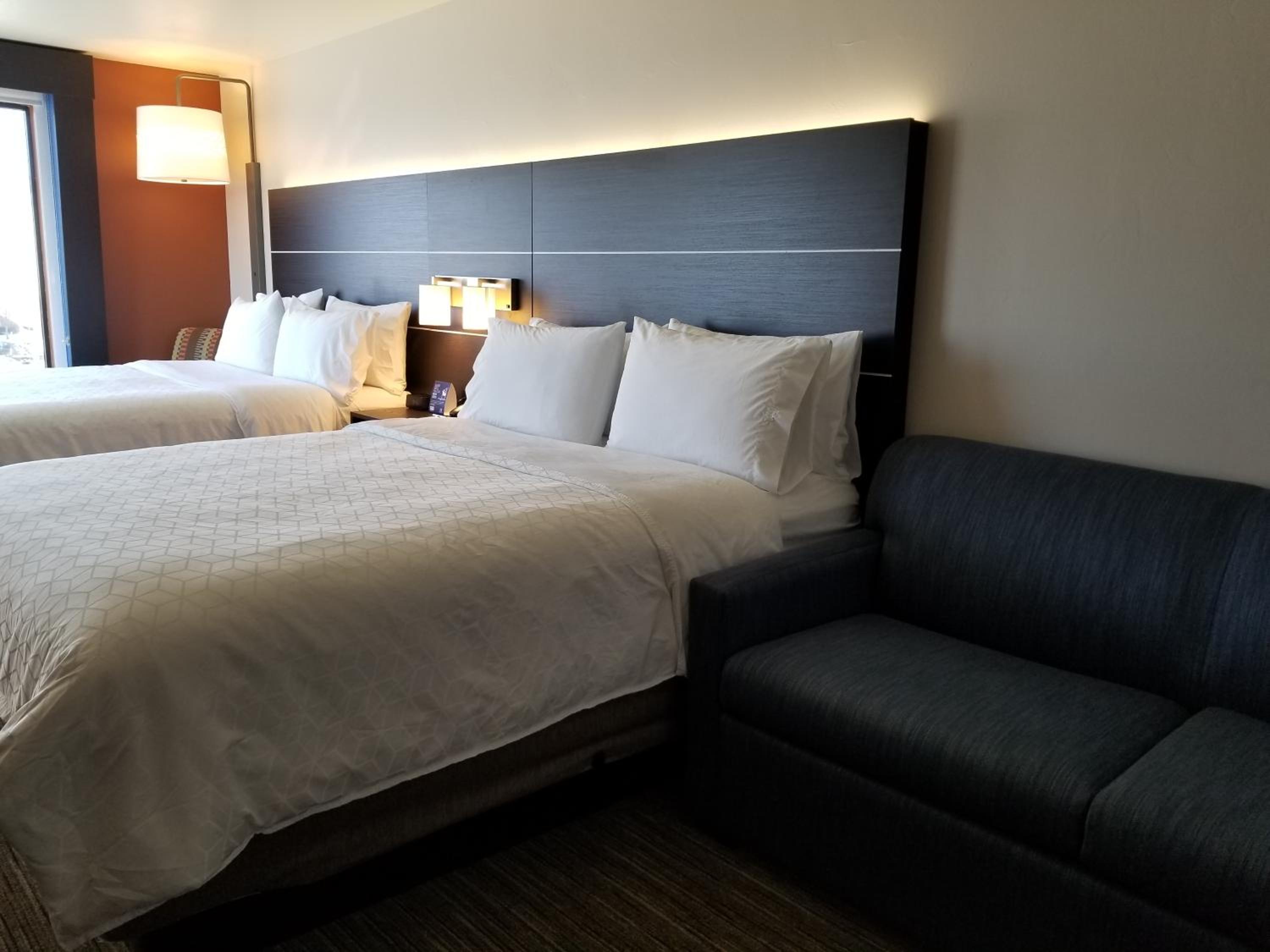 Queen Suite with Two Queen Beds and Sofa Bed