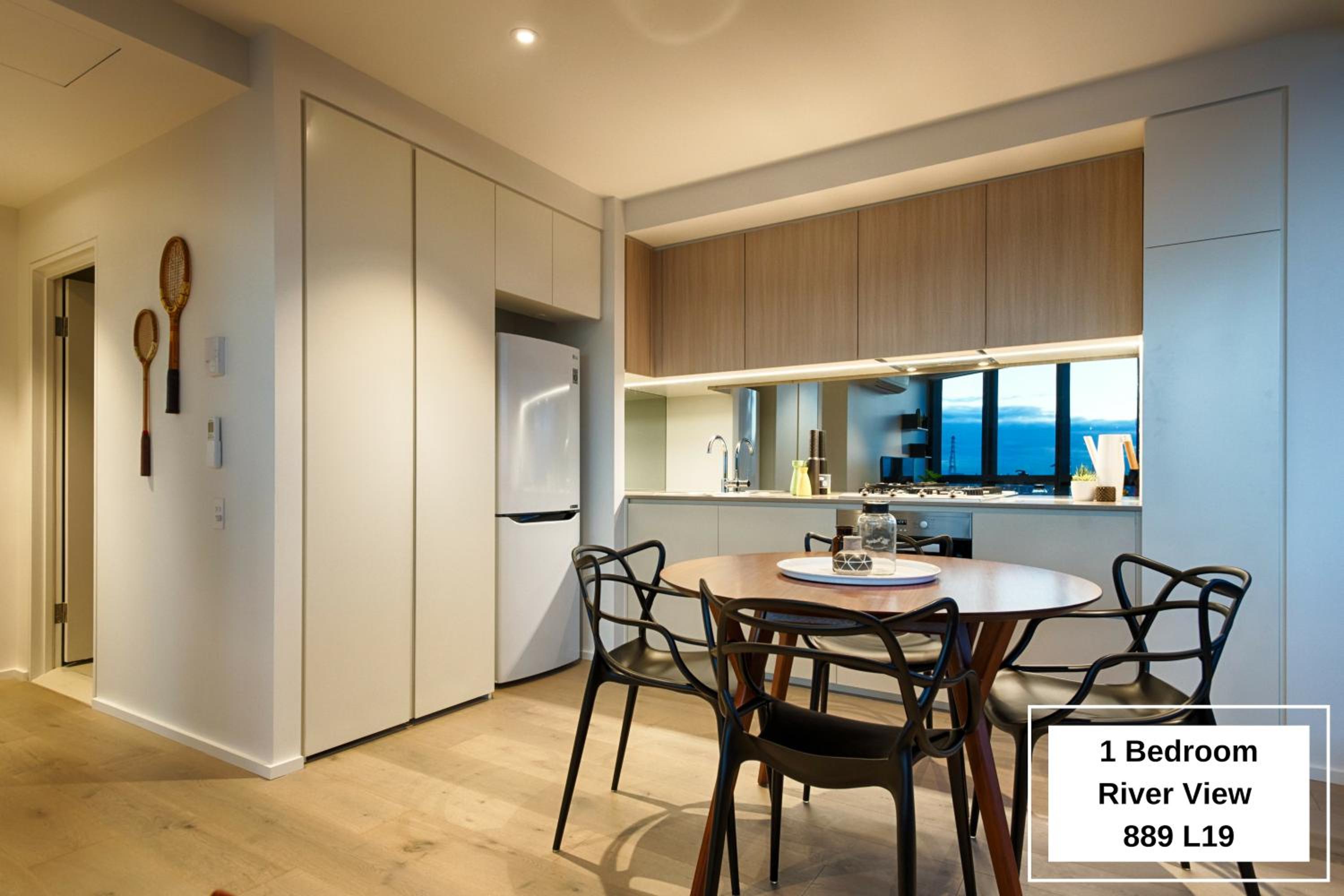 One-Bedroom Apartment with River View photo 2