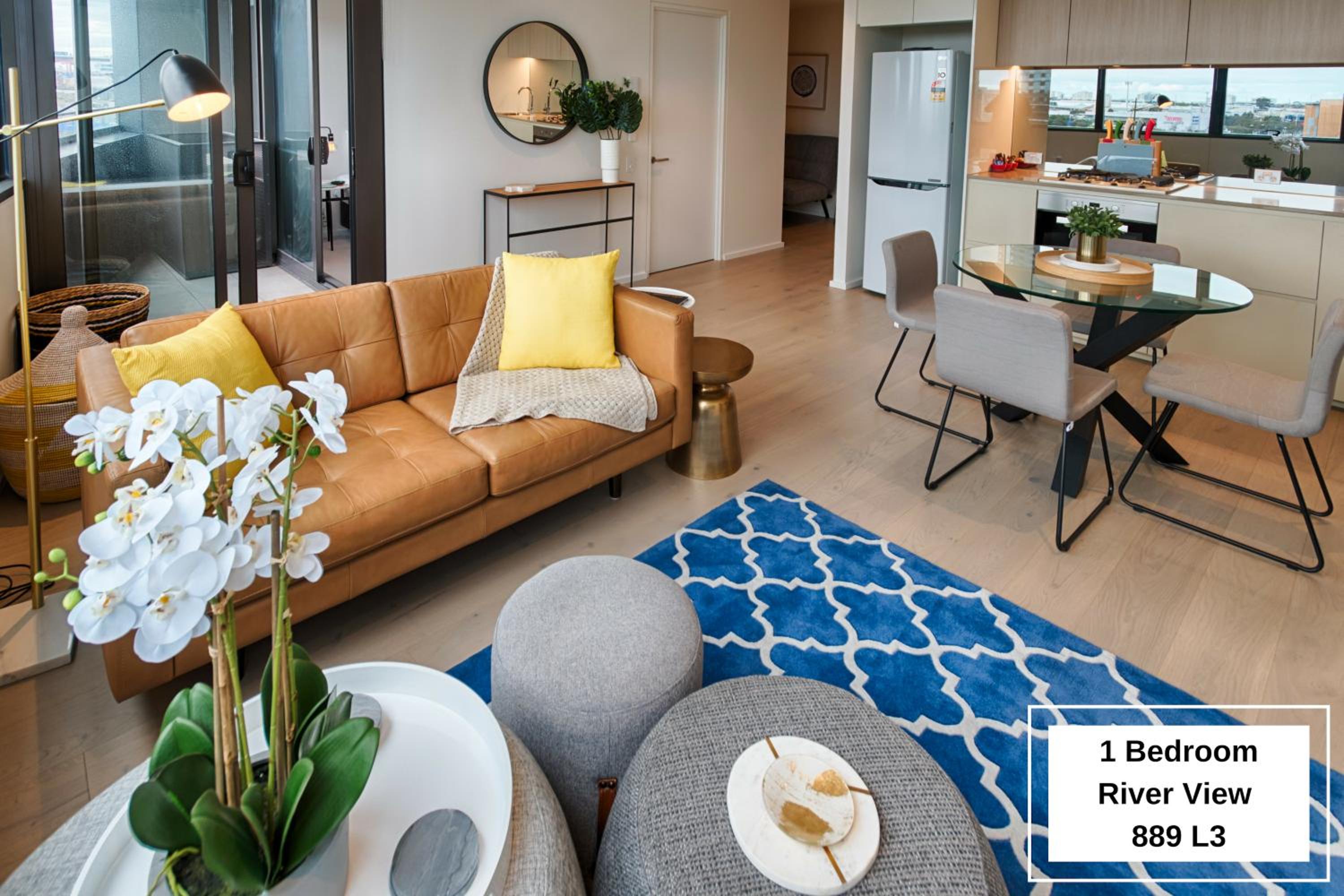 One-Bedroom Apartment with River View photo 3