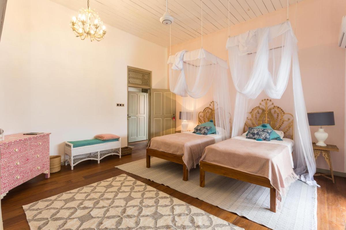 Twin Room with Balcony
