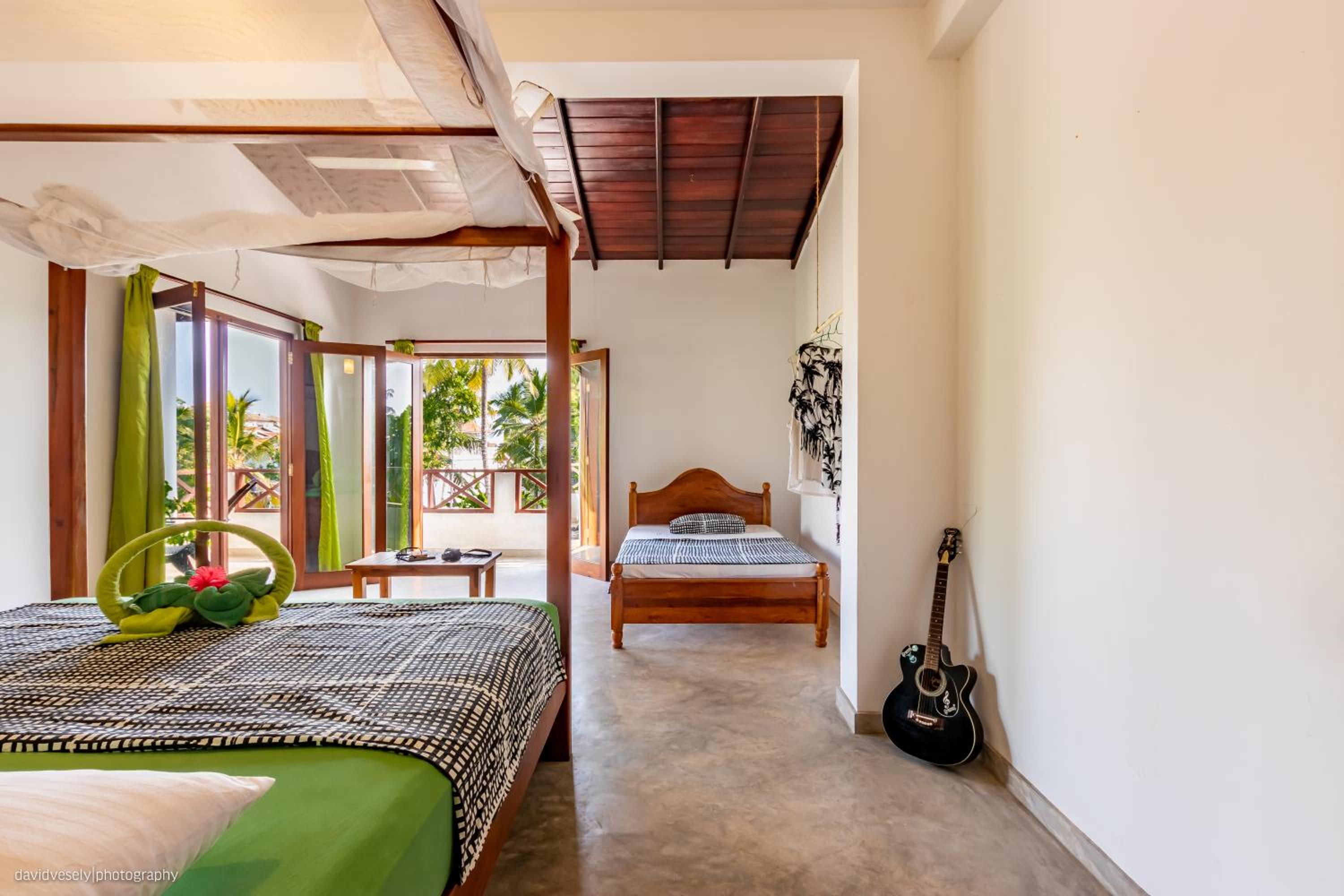 Deluxe Double Room with Balcony photo 3