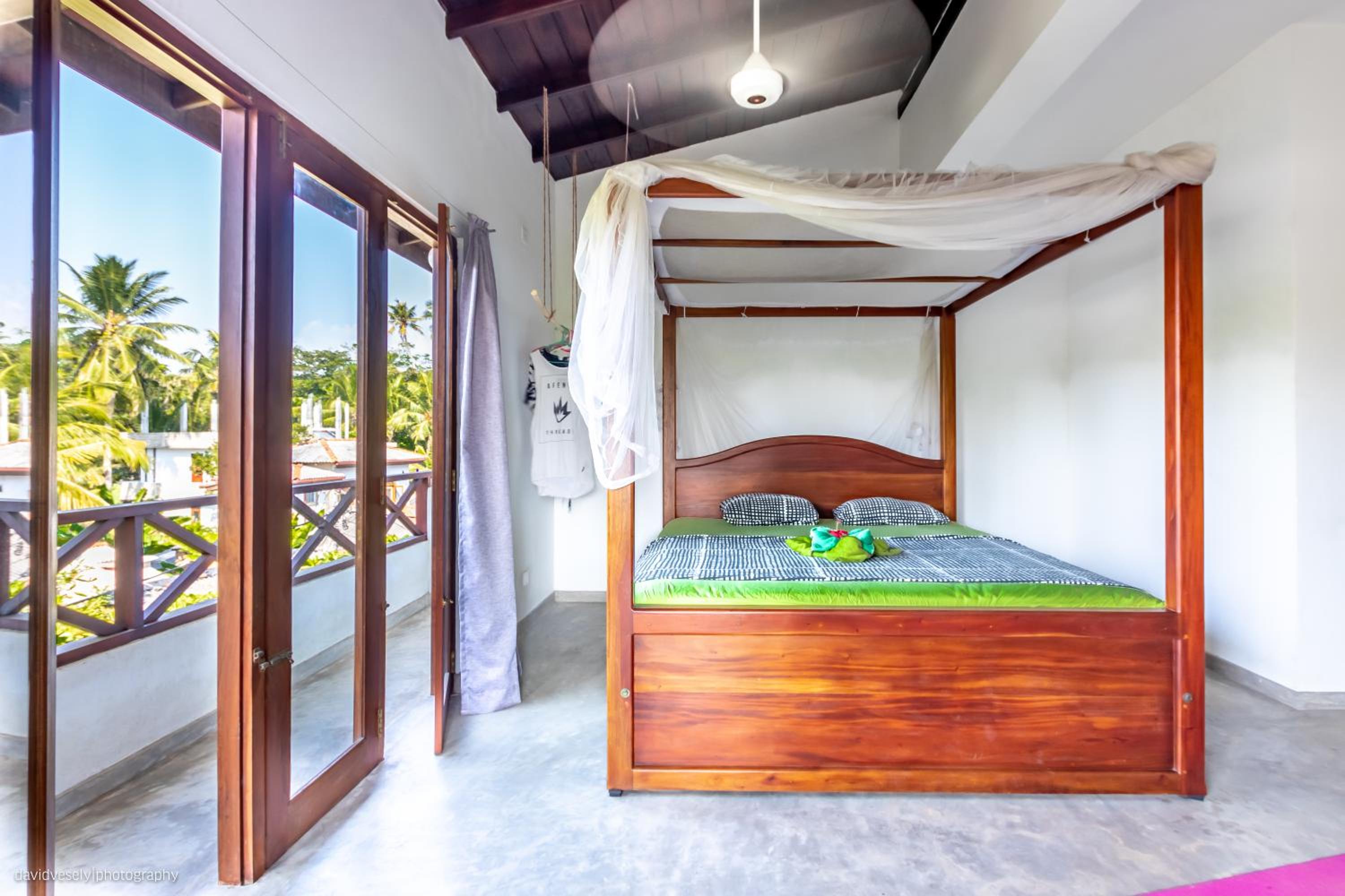 Deluxe Double Room with Balcony photo 1