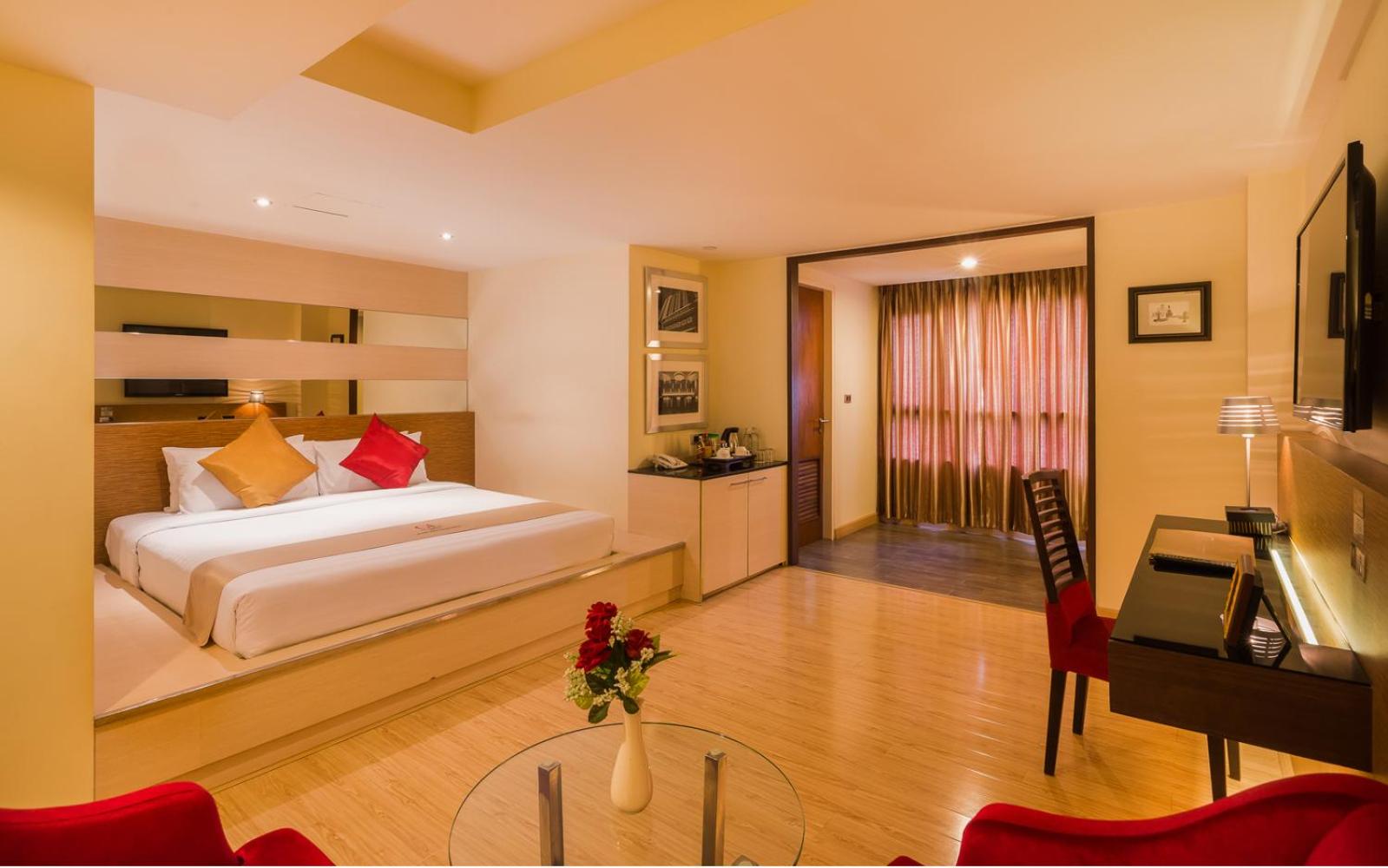 Corner Double Room
