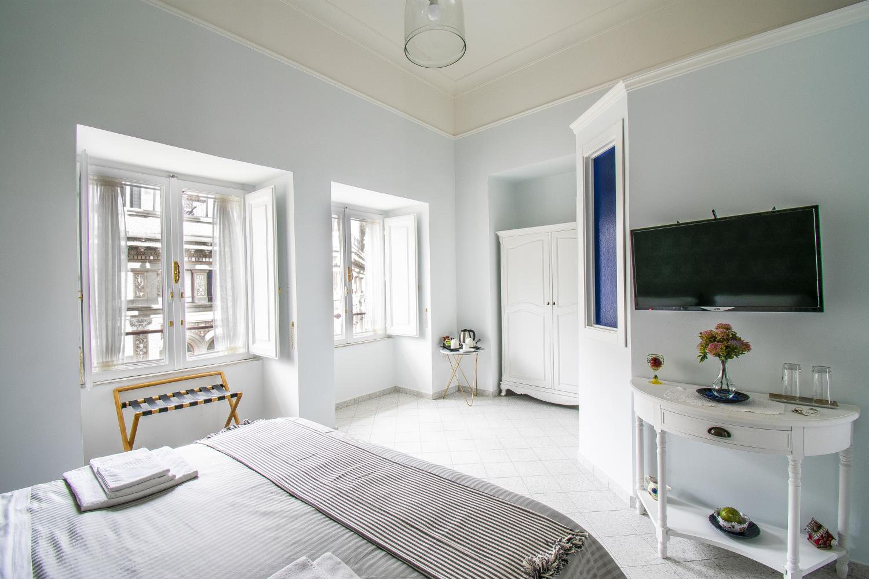 Double or Twin Room with View