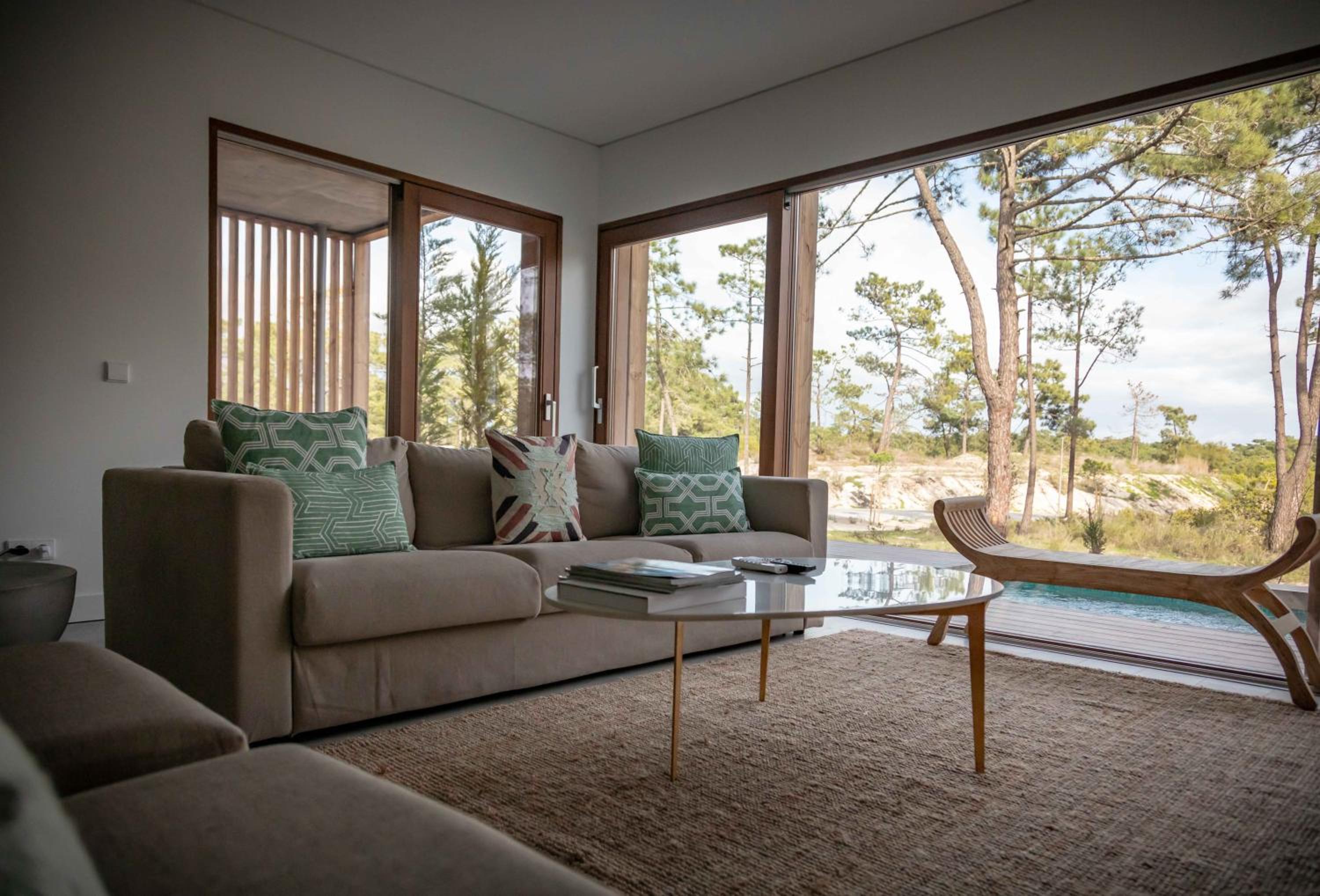 Eco Beach Apartment with Nature Reserve View- Ground Floor