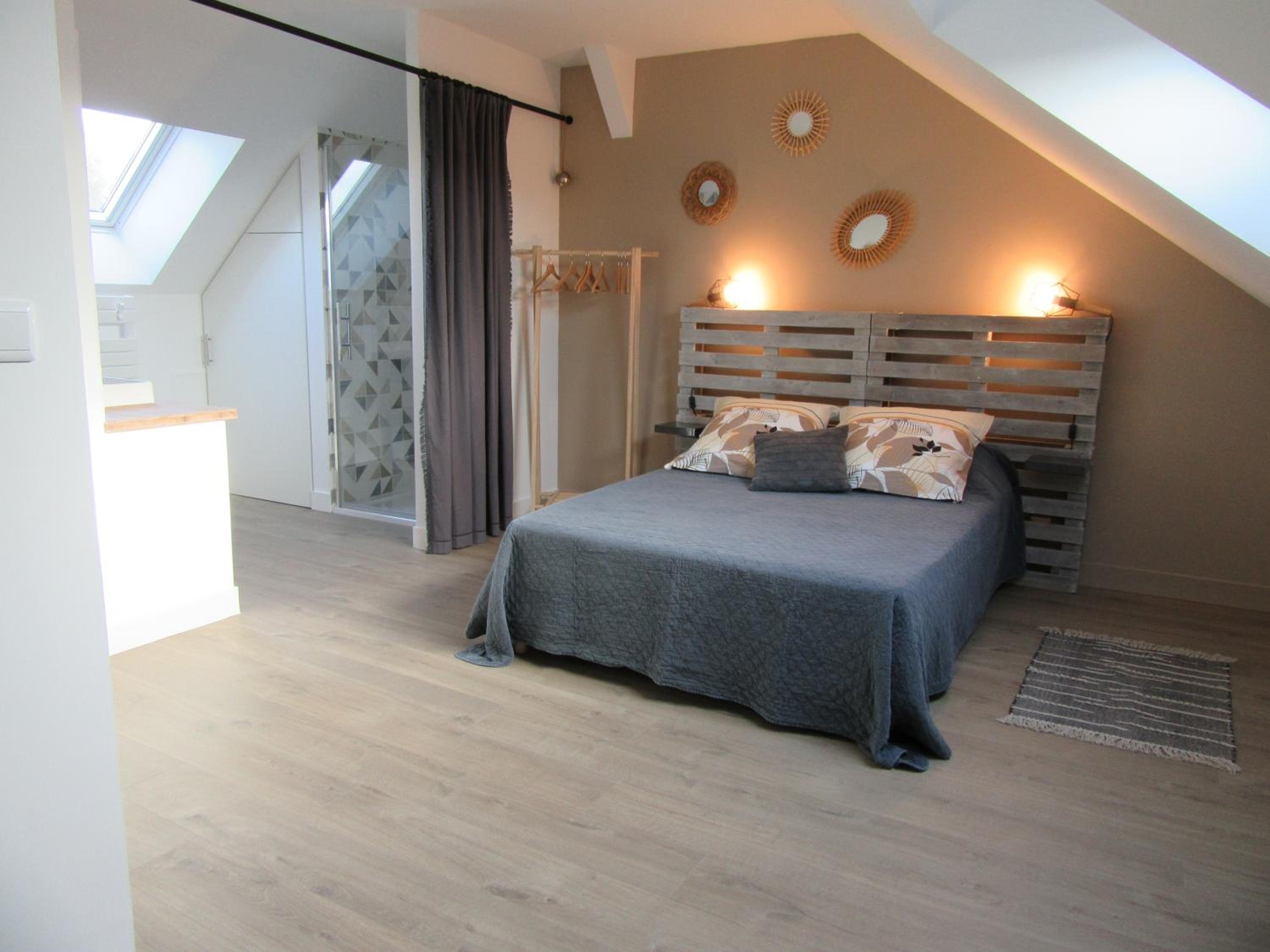 Double Room With Private Bathroom