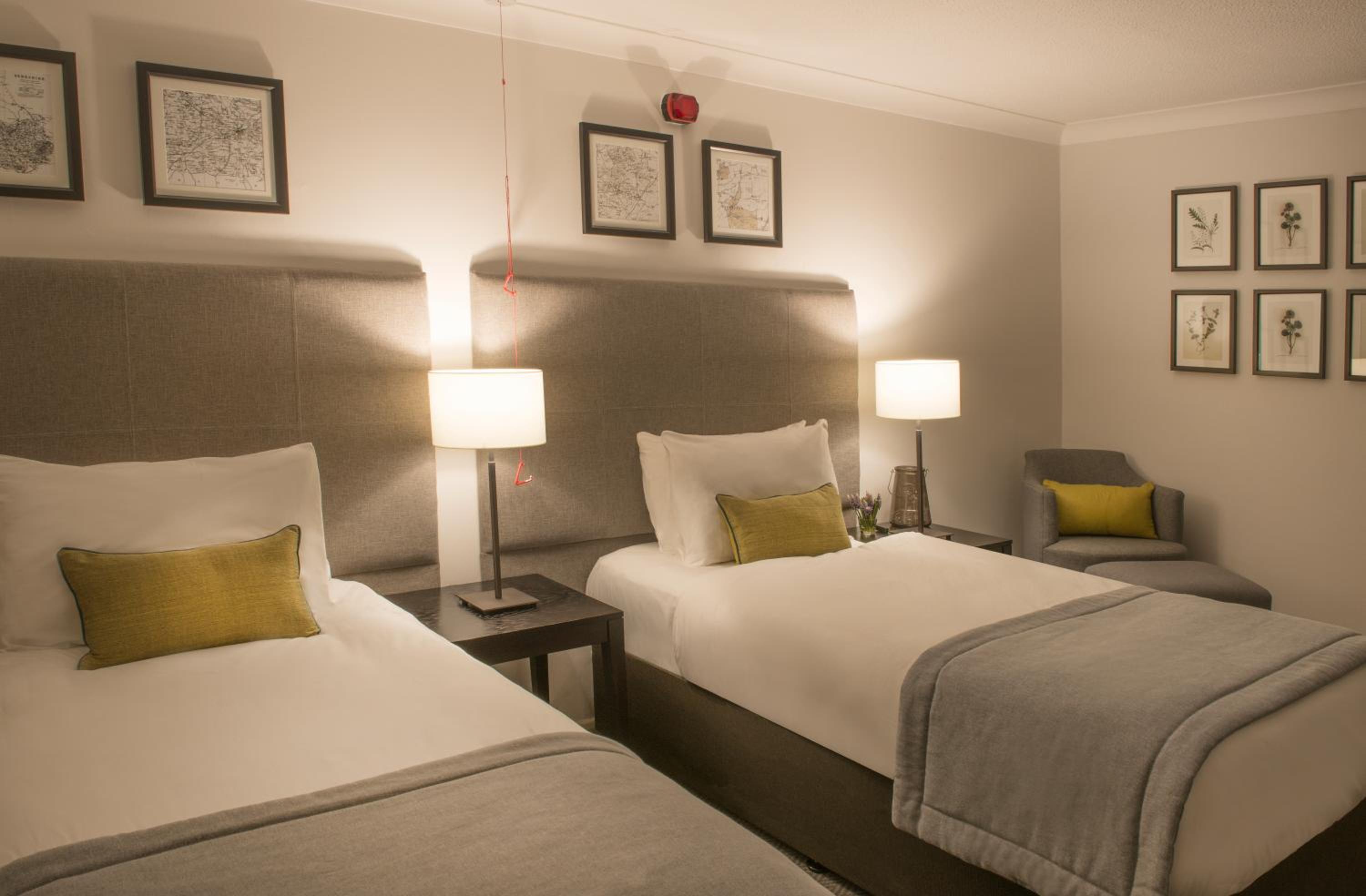 Standard Twin Room - Photo 1