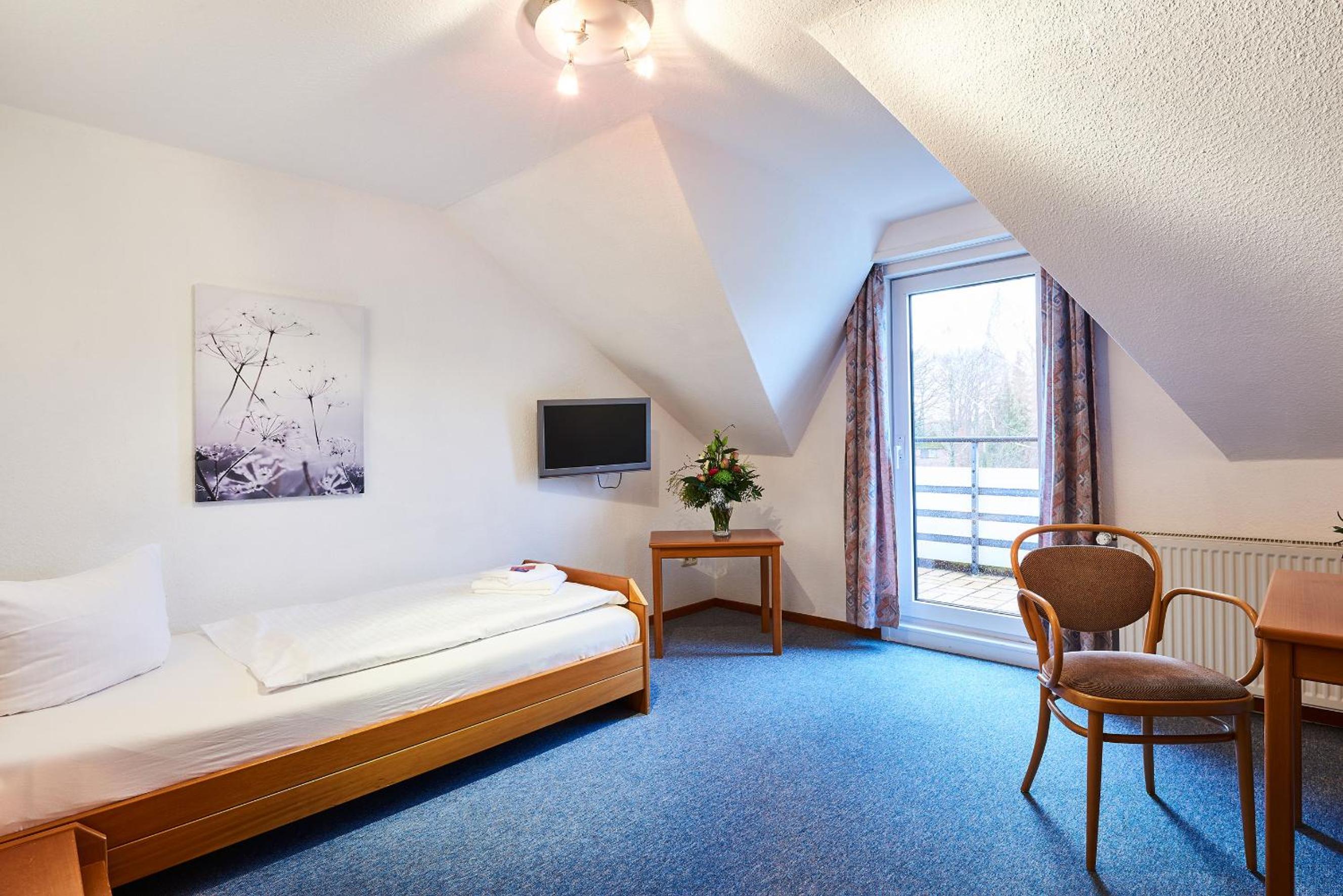 Single Room with Balcony