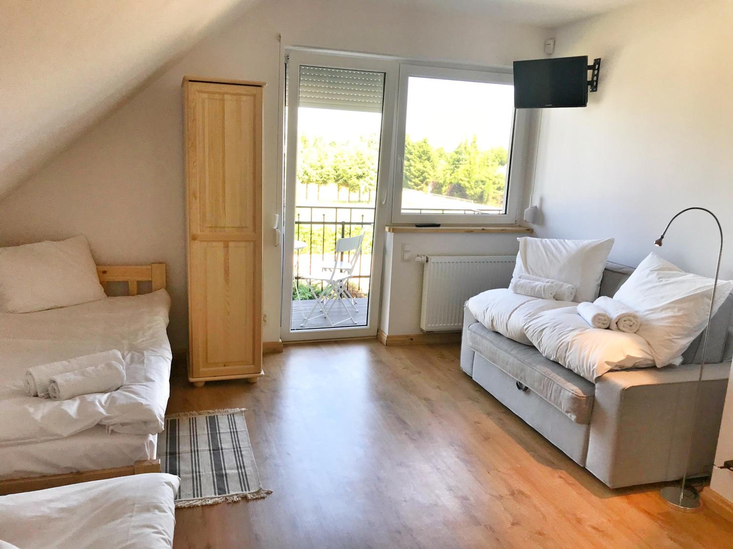 Quadruple Room with Balcony
