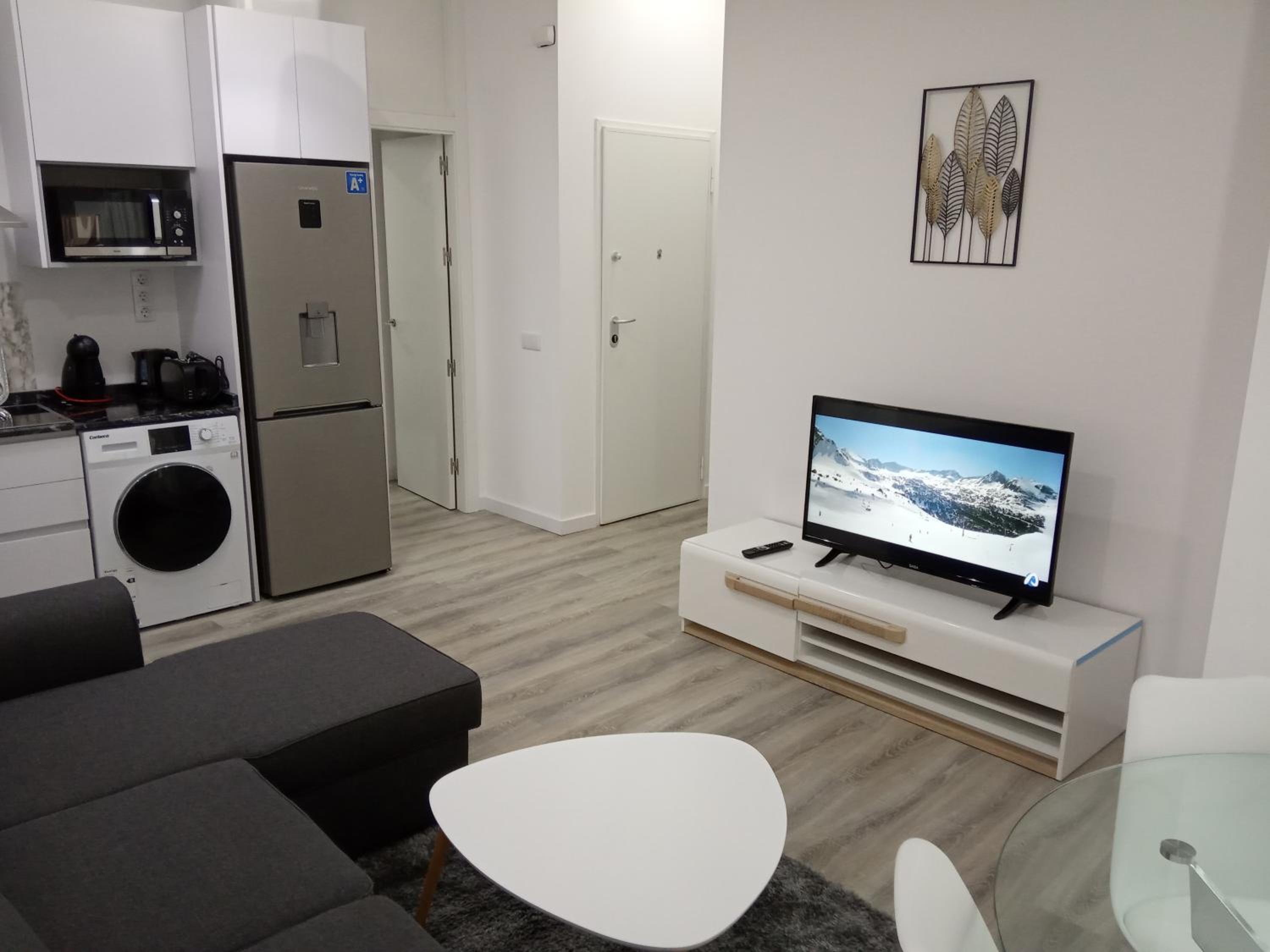 Apartamento de dos habitaciones