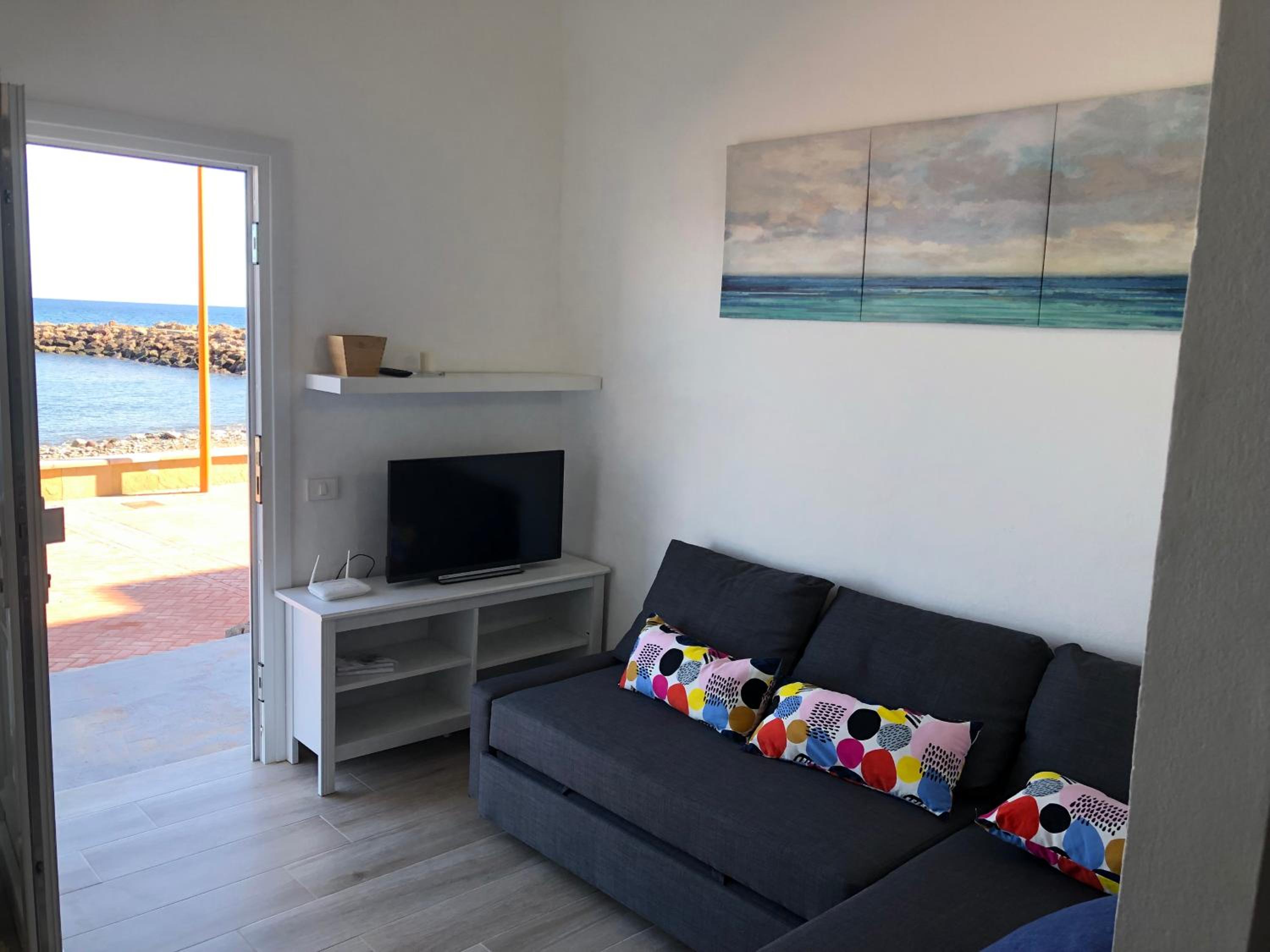Apartamento con vista al mar