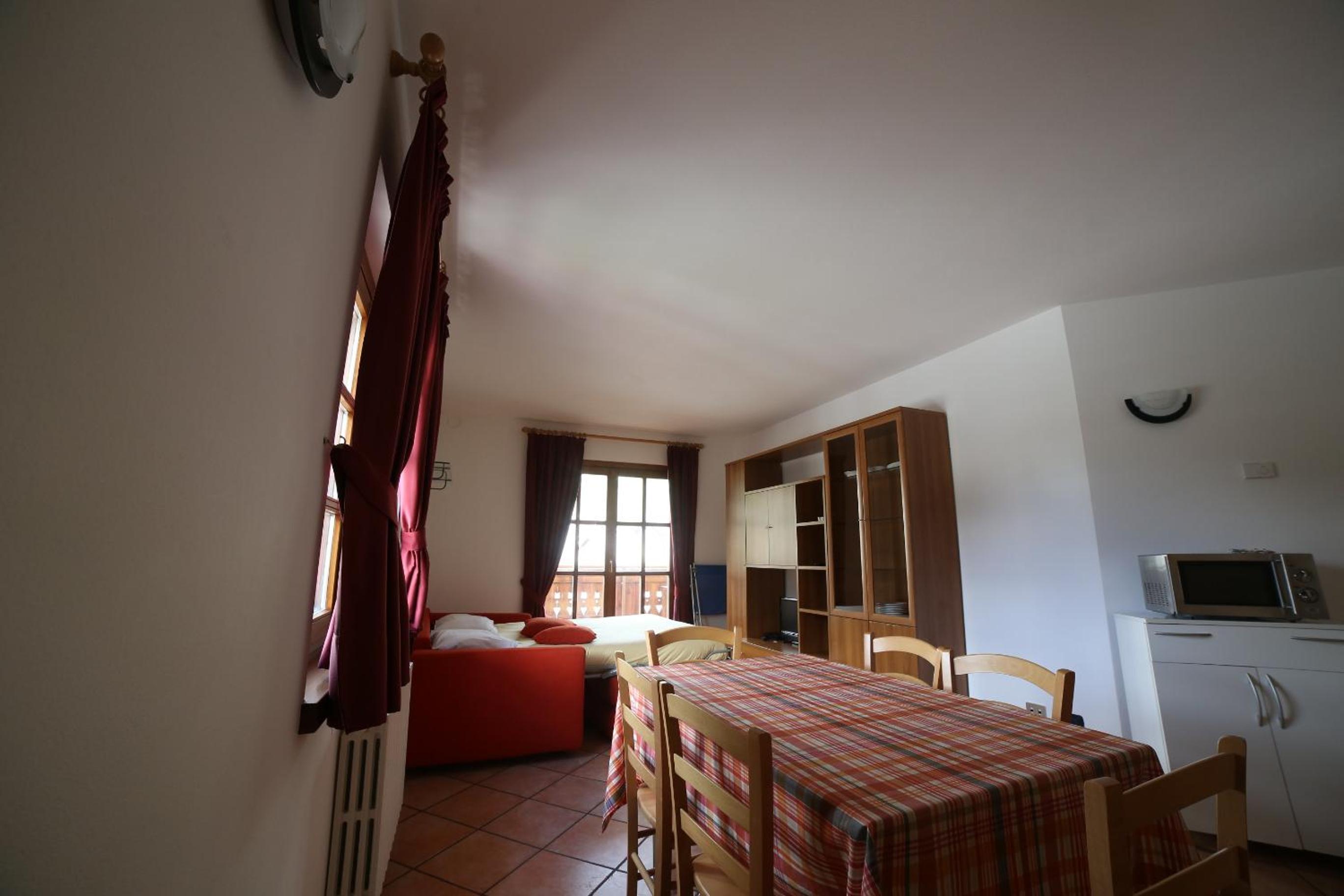 Apartment with Balcony