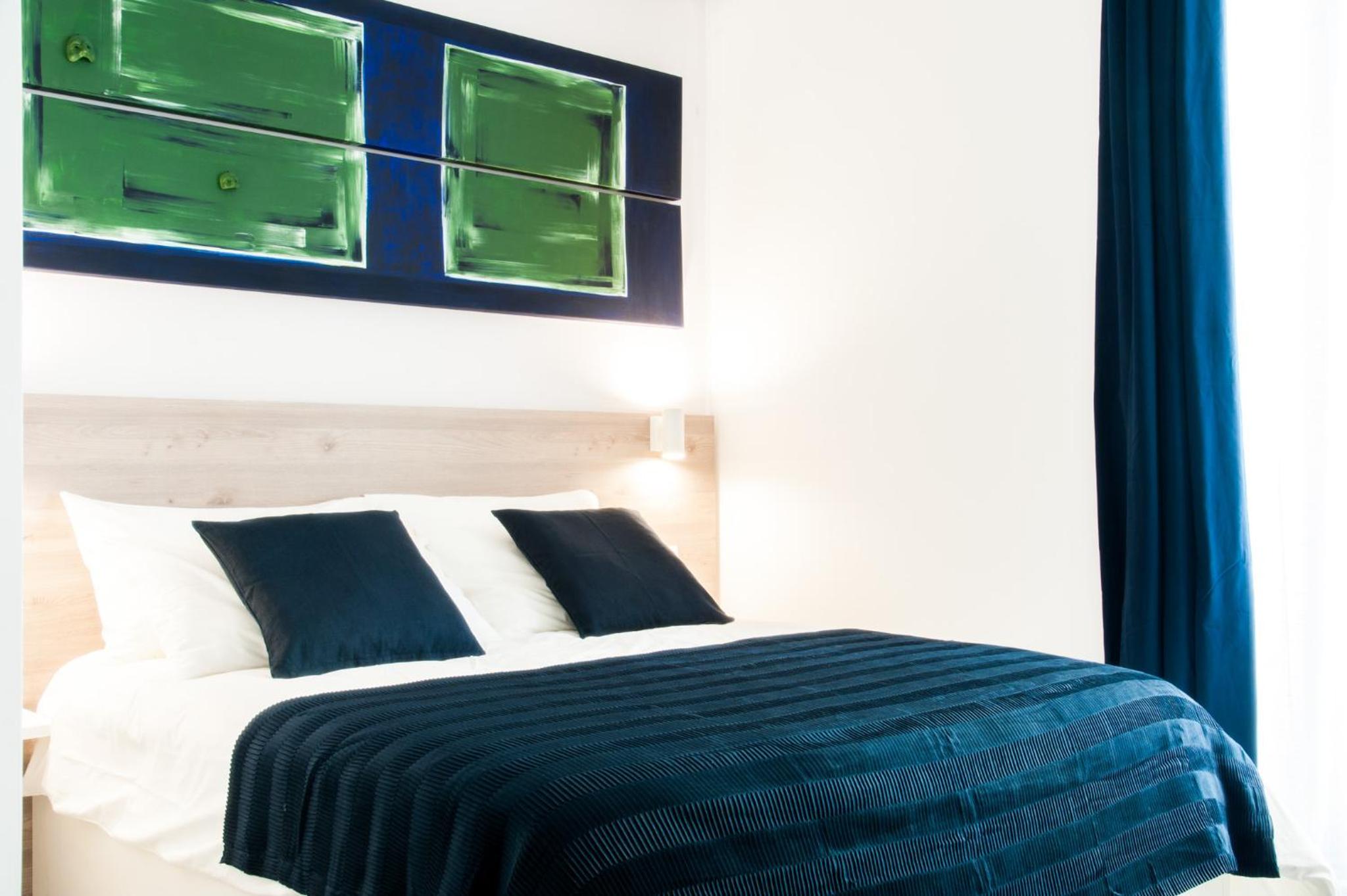 Deluxe Double Room with Balcony