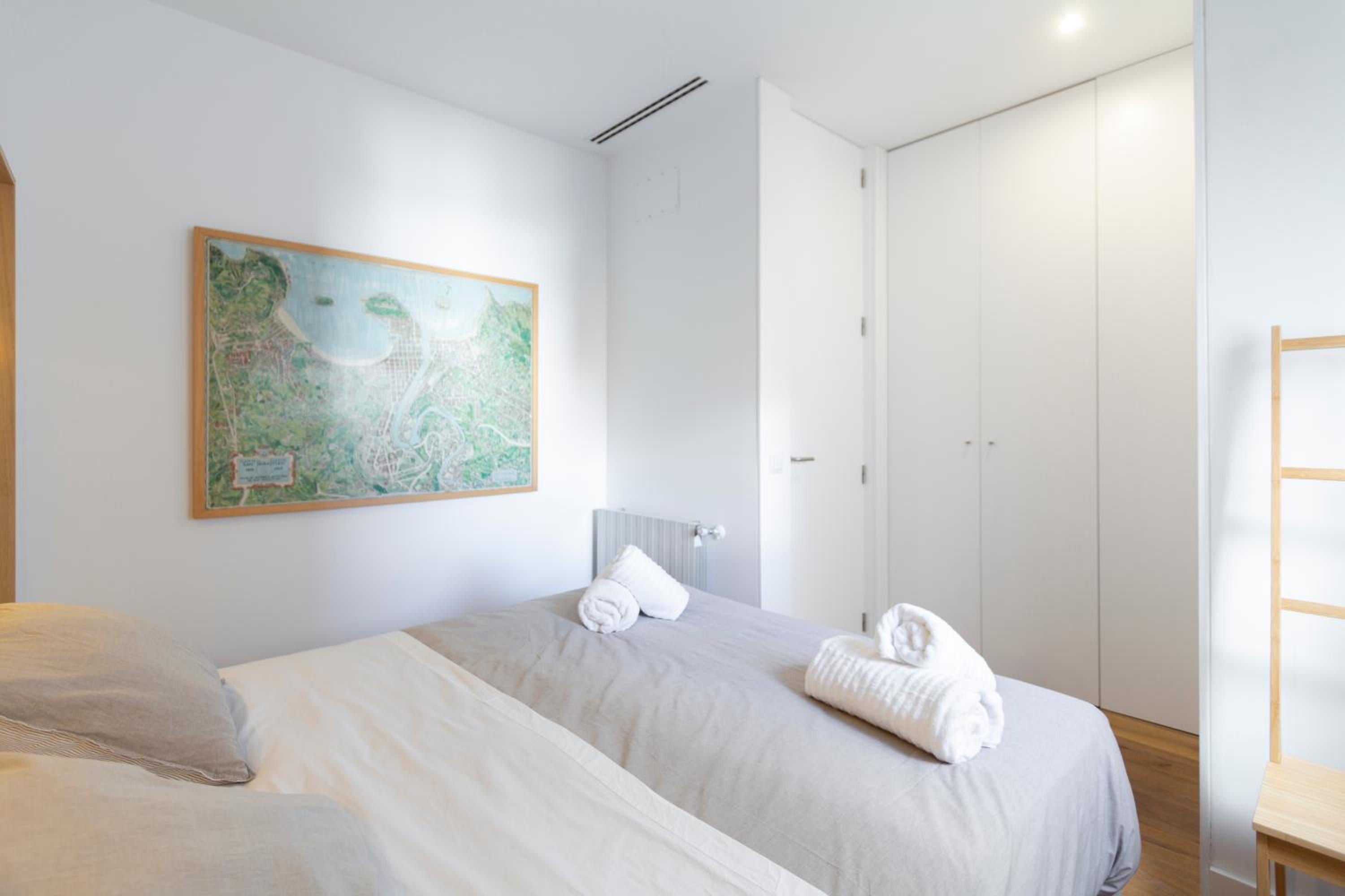 Apartamento de dos habitaciones