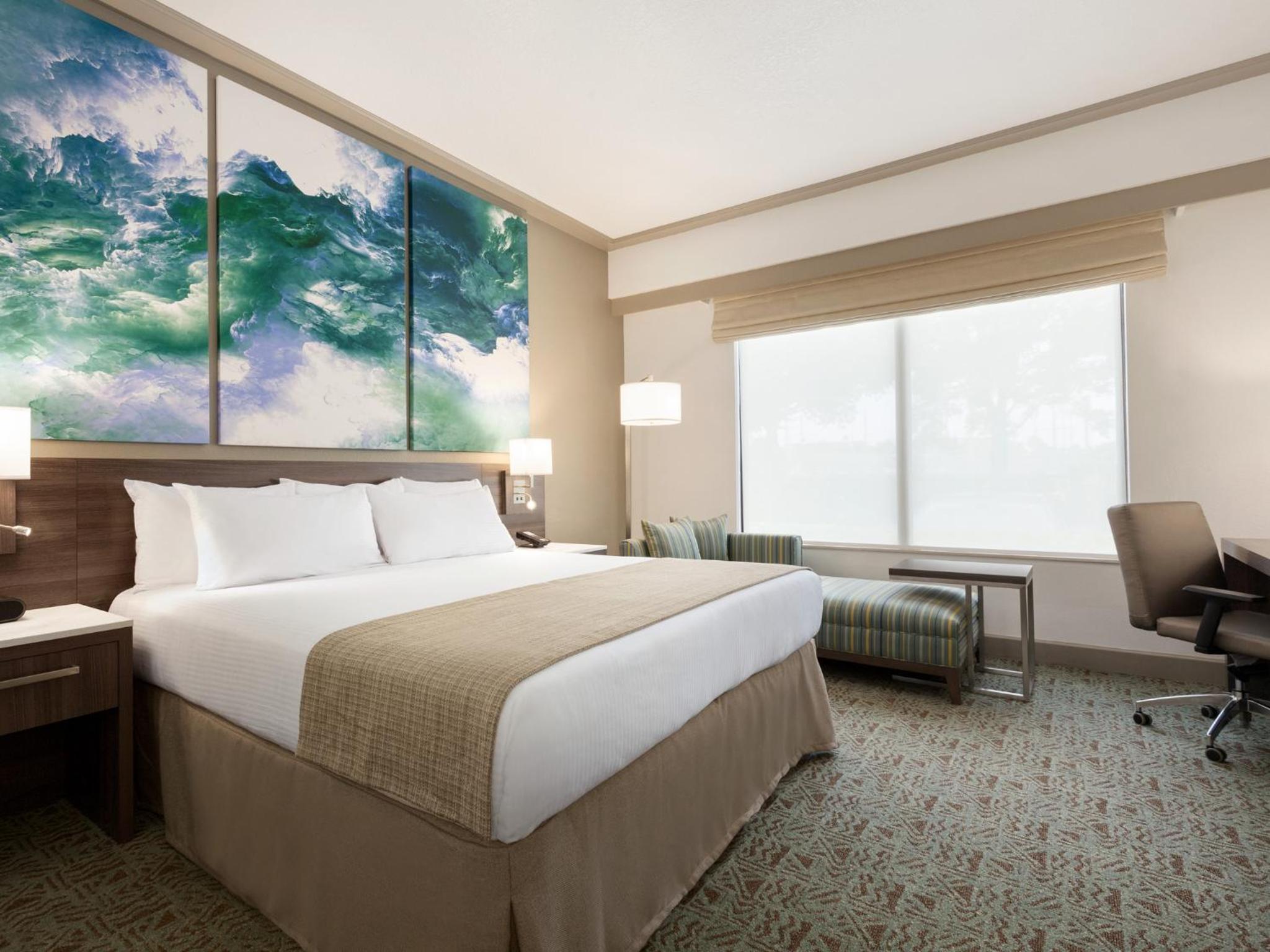 One Bedroom King Suite with Sofa Bed