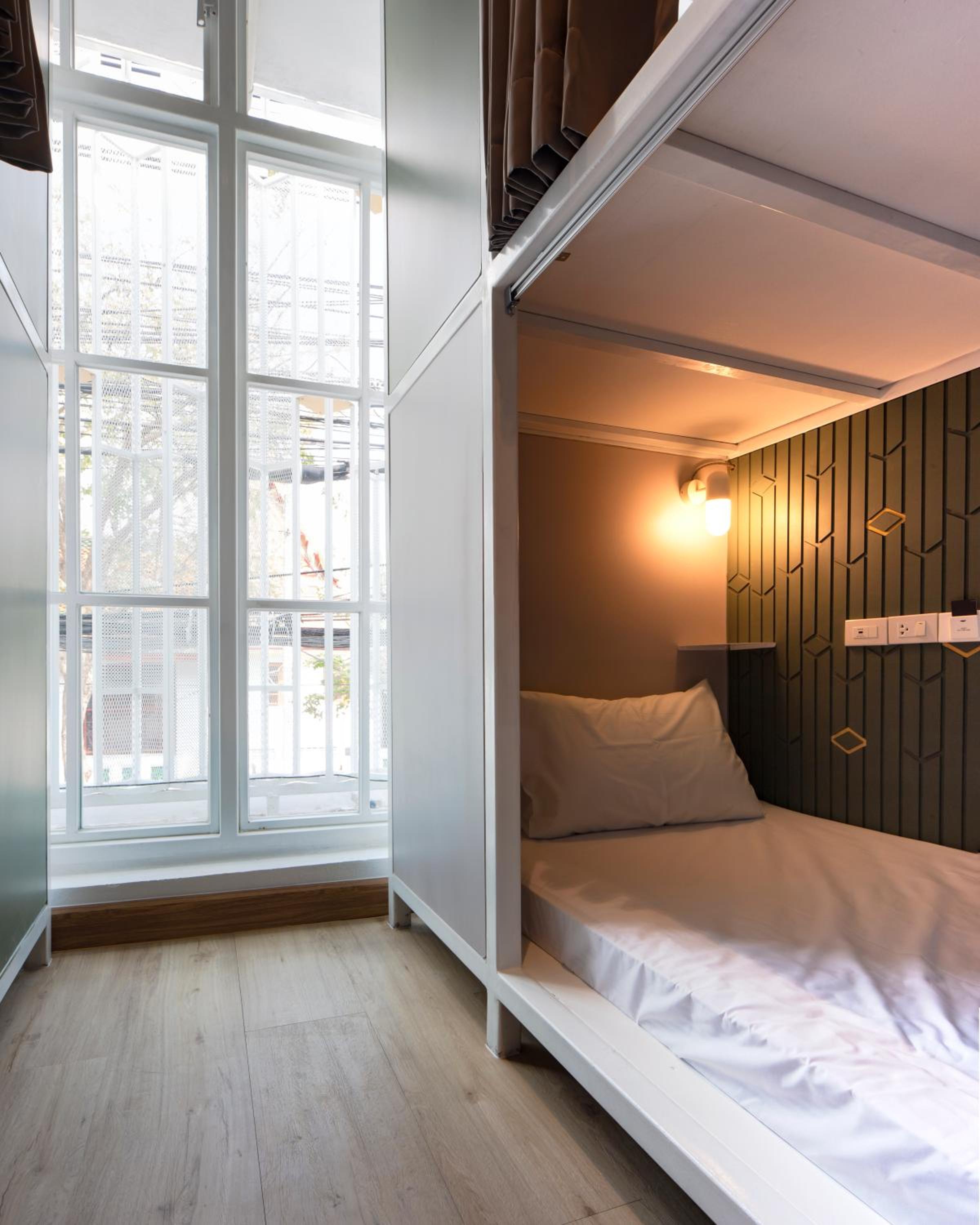 Bed in 10-Bed Mixed Dormitory Room photo 3