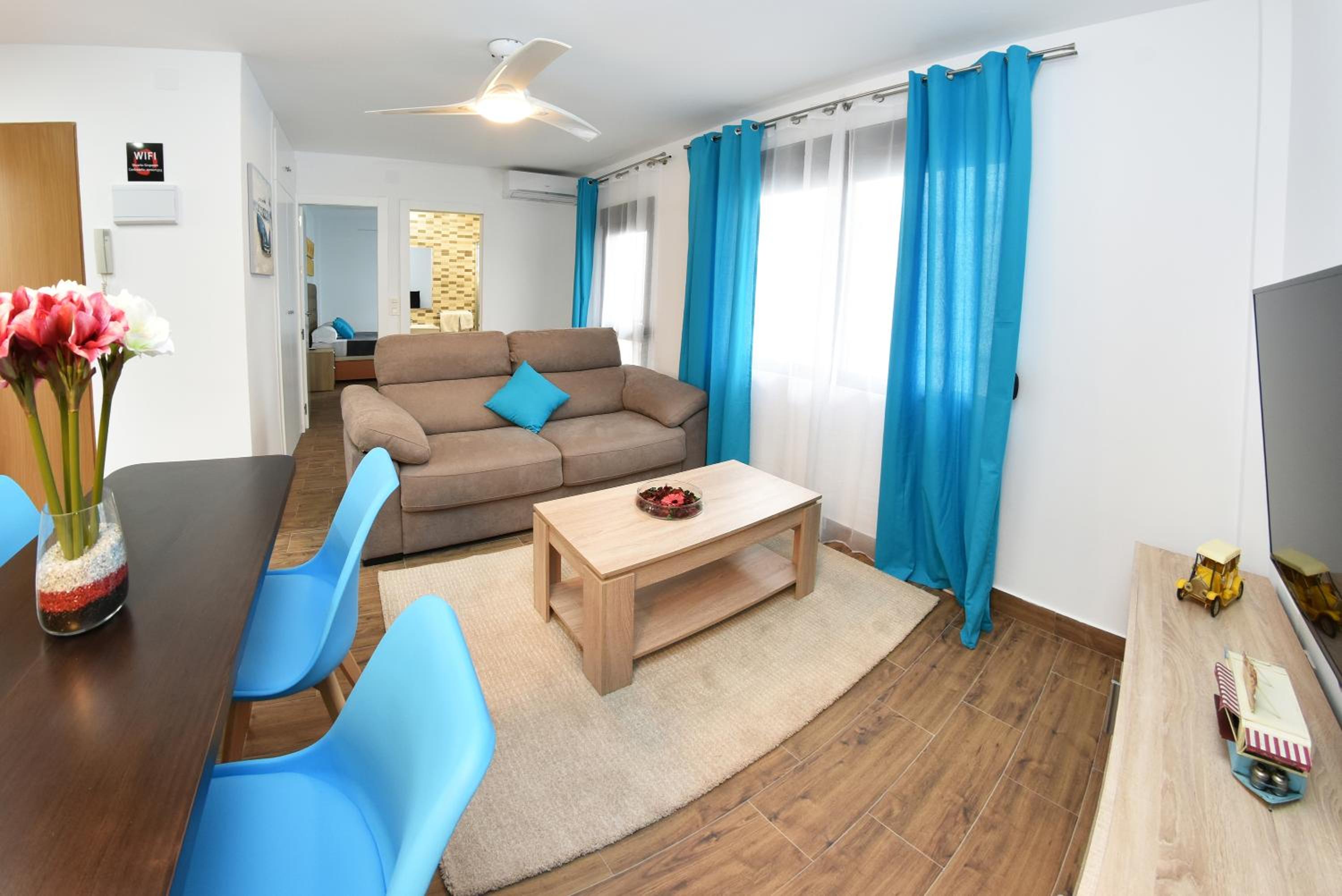 Apartamento de una habitación
