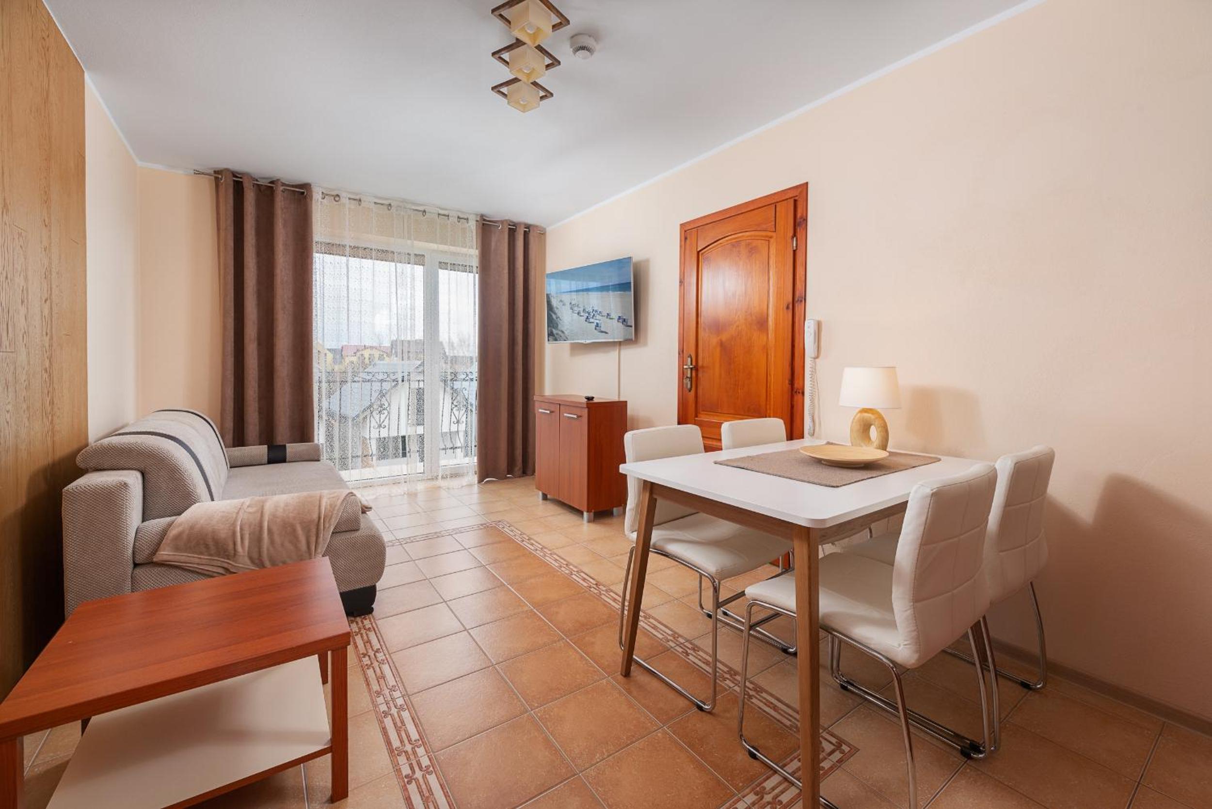 Apartment with Balcony