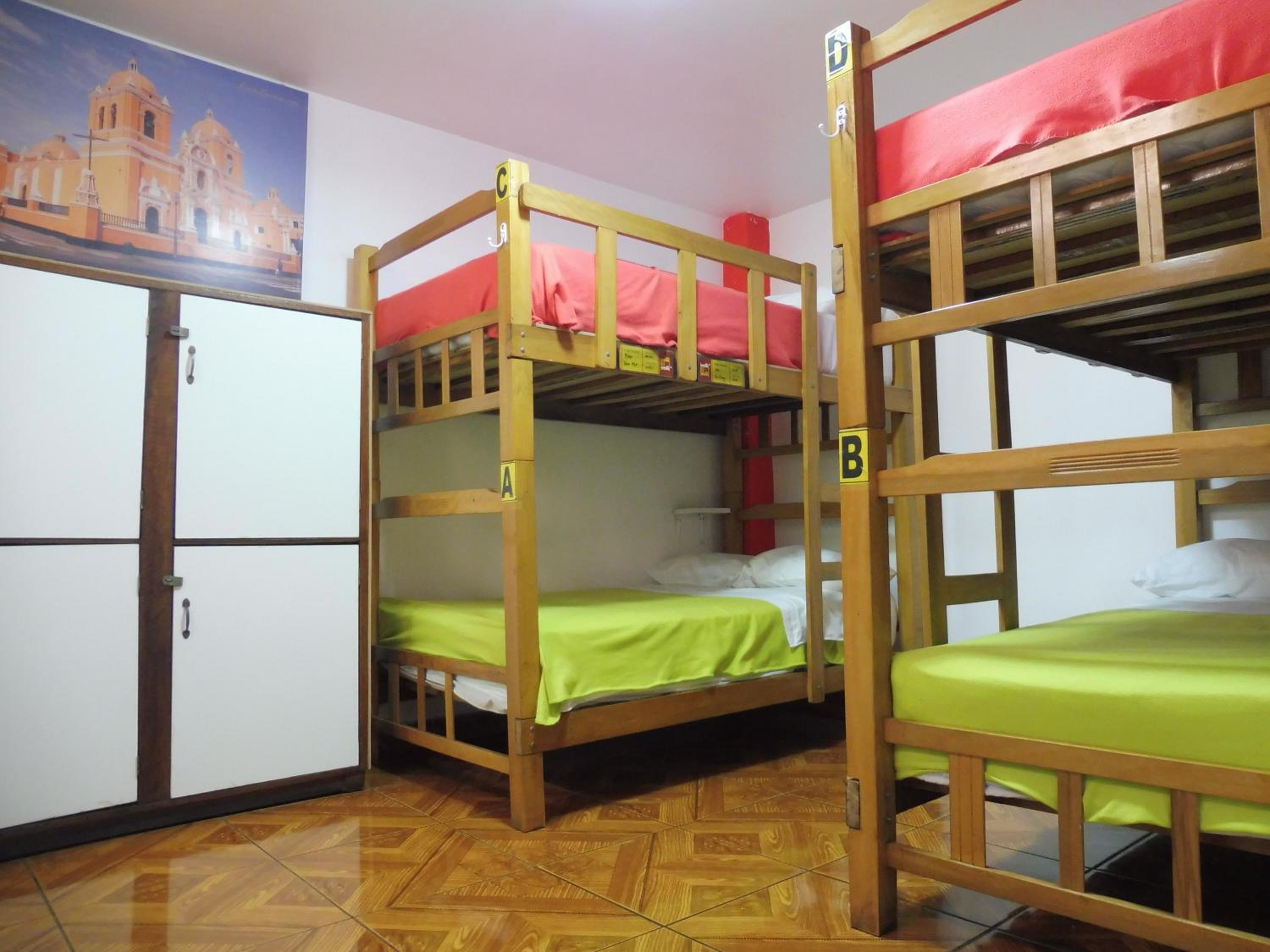 Single Bed In 4-Bed Dormitory Room photo 2