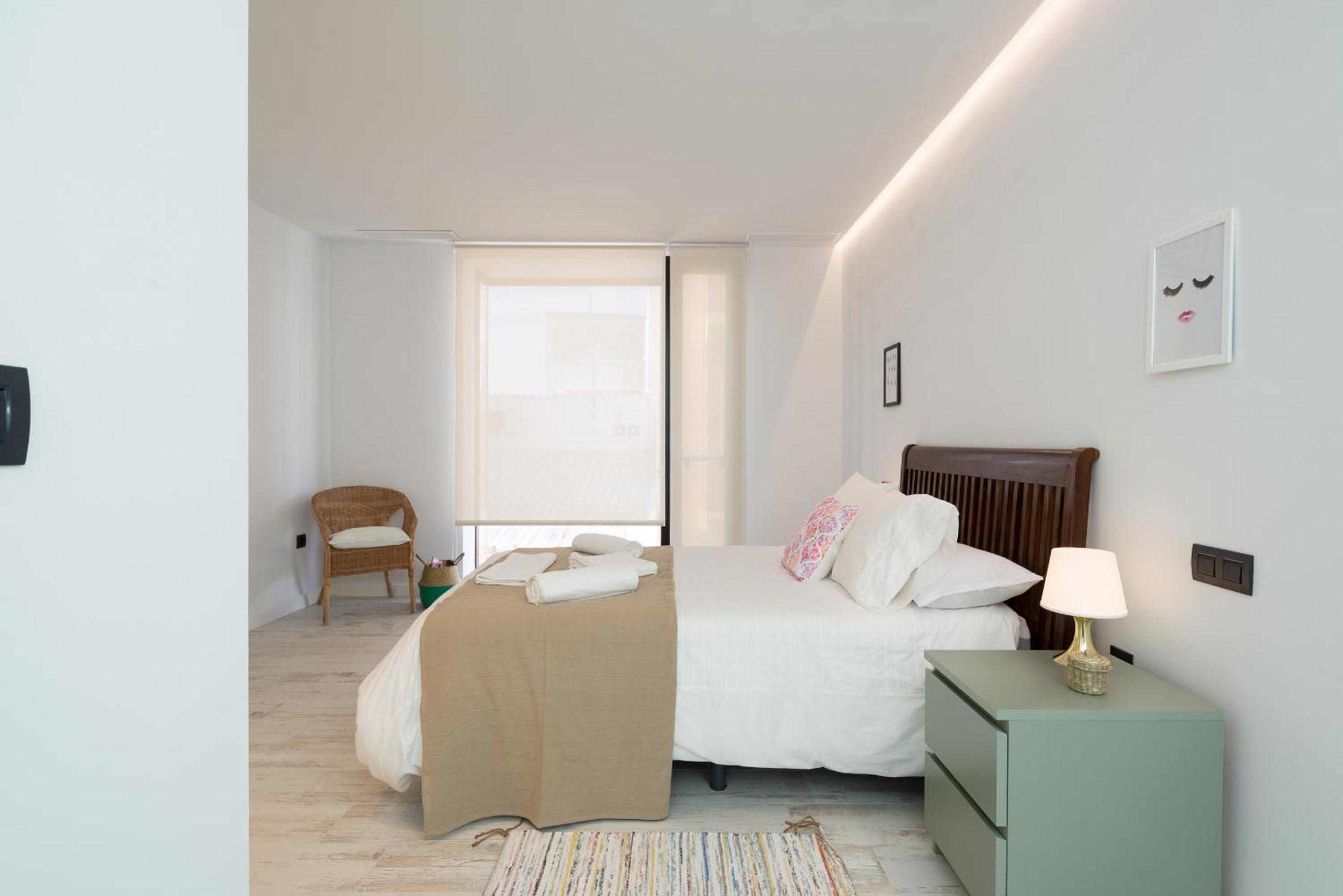Apartamento de una habitación