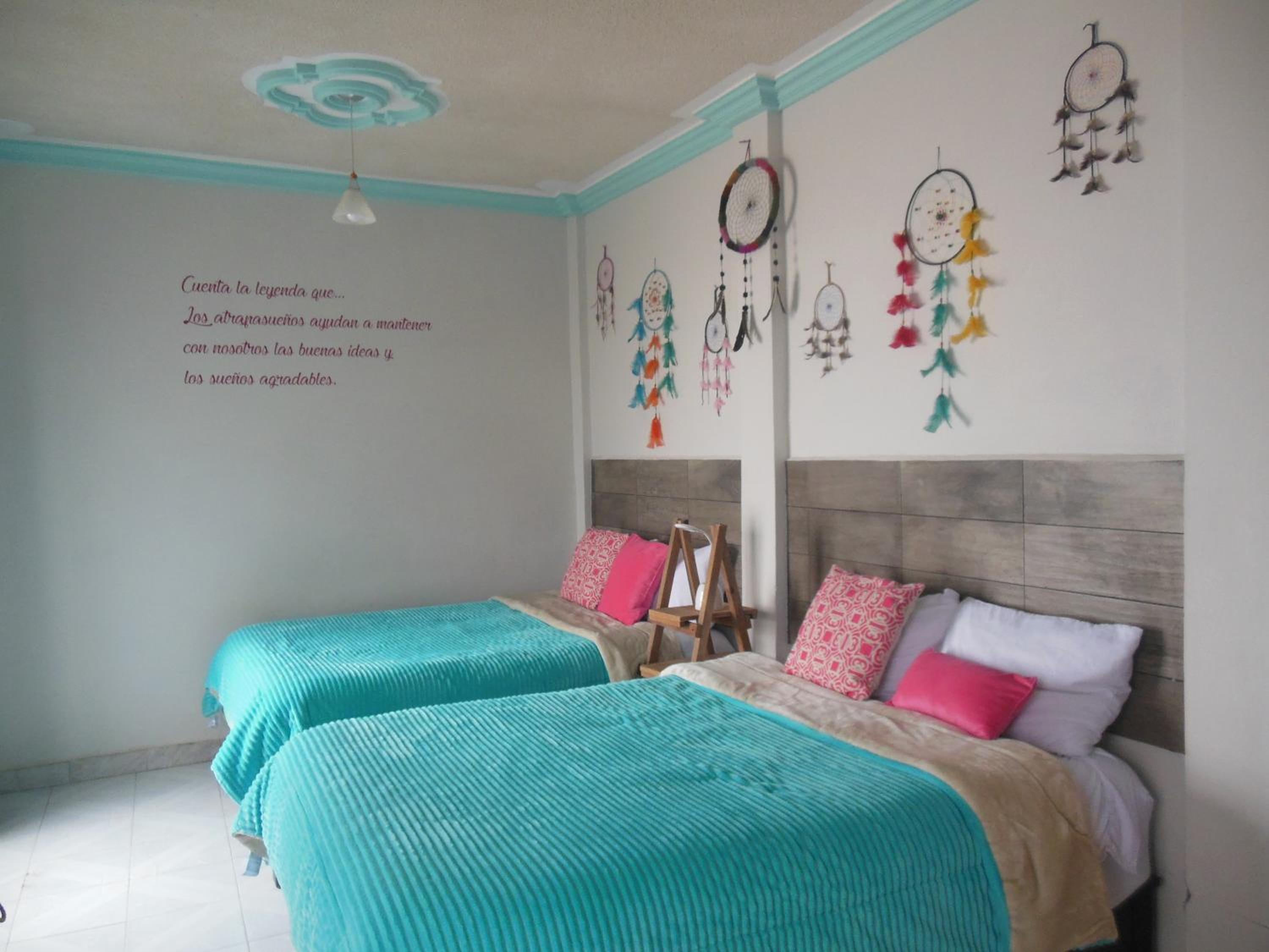 Quadruple Room with Private Bathroom